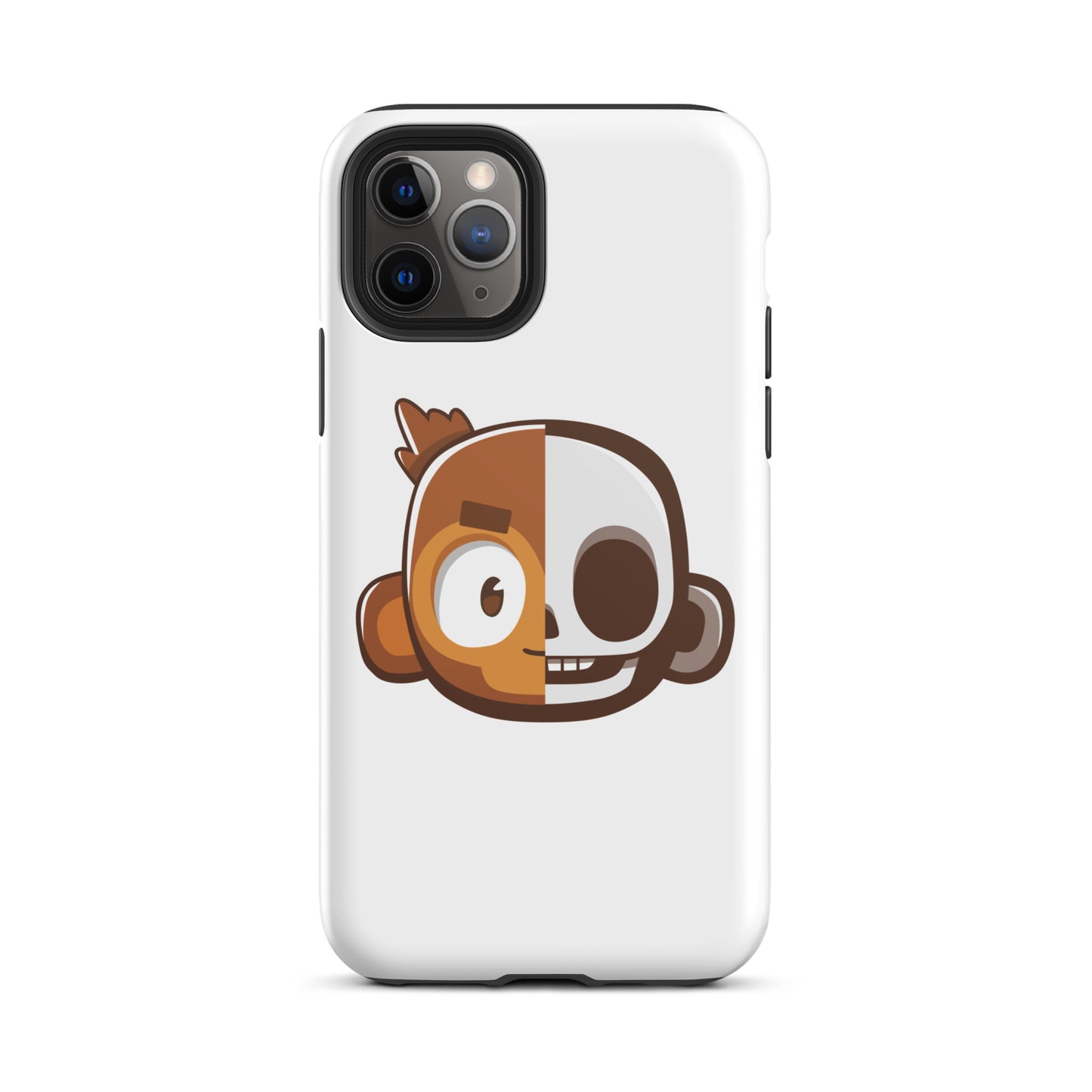 Monkey Skull iPhone Case (Tough)