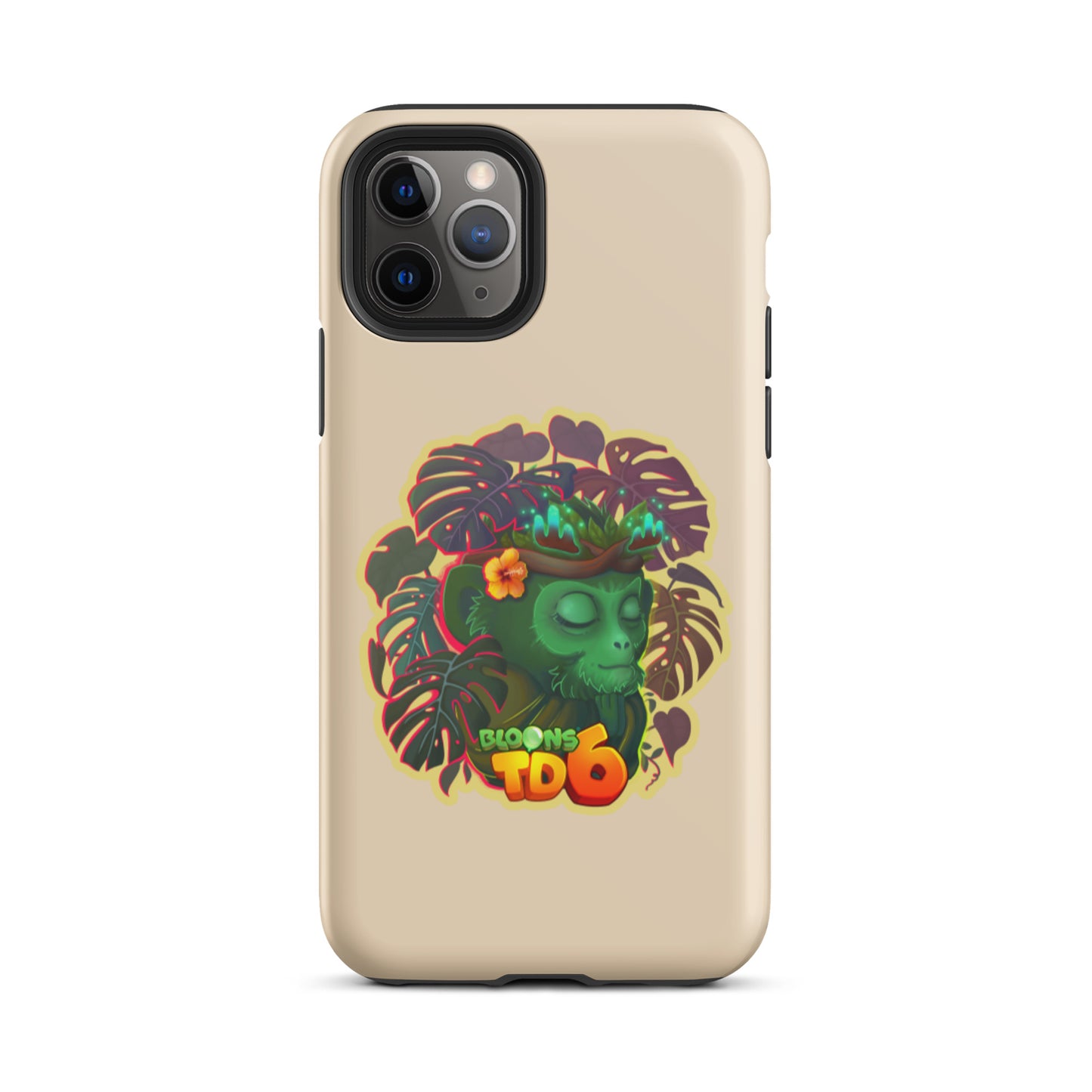 Zen Druid iPhone Case (Tough)