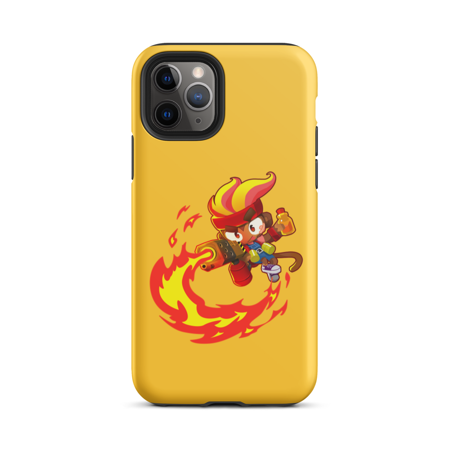 Gwendolin Fire iPhone Case (Tough)