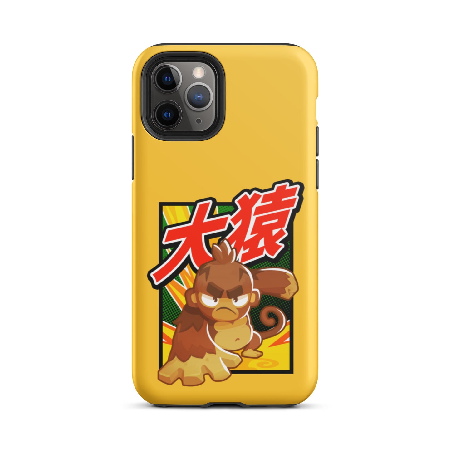 Big Monkey 大猿 iPhone Case (Tough)