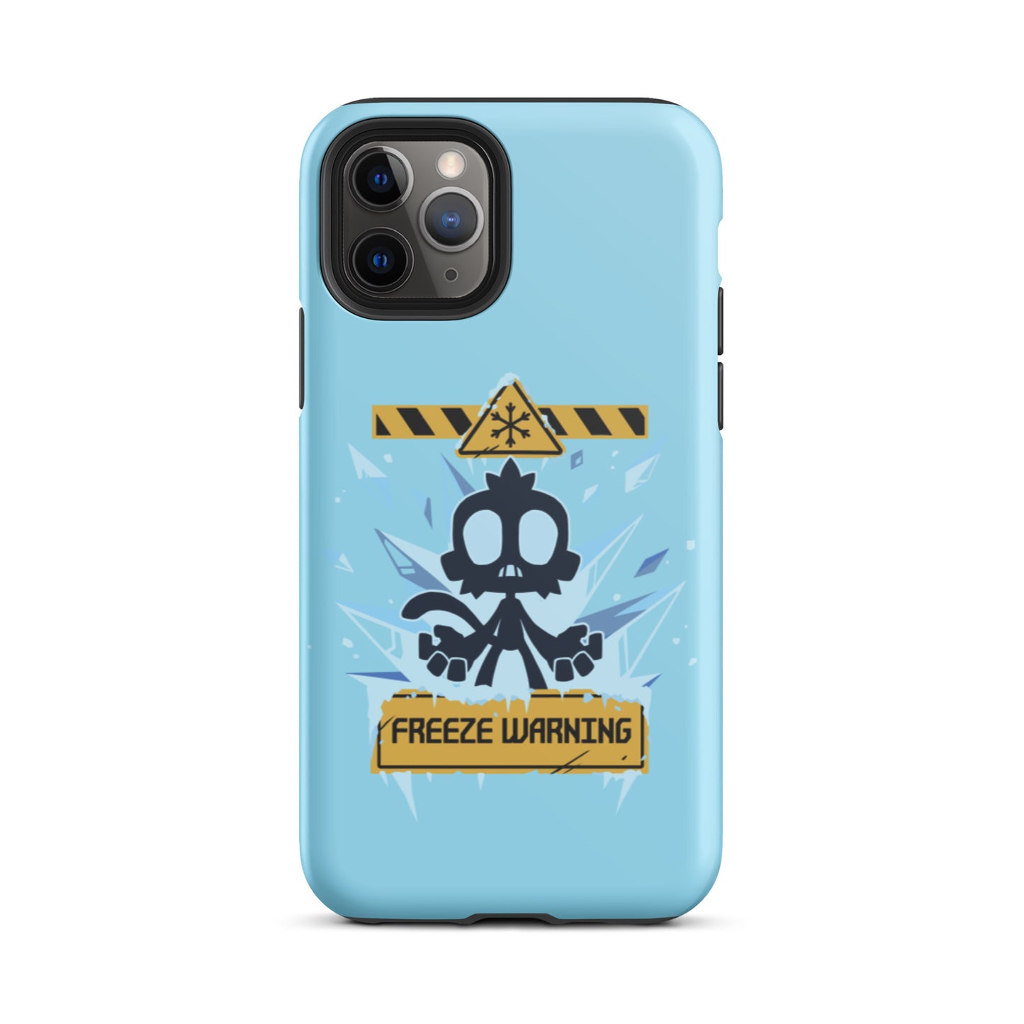 Freeze Warning iPhone Case (Tough)