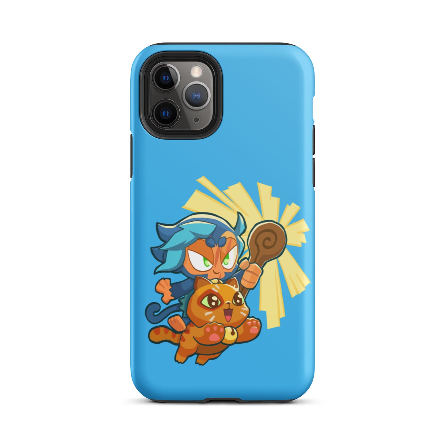 Ezili Smudge Cat iPhone Case (Tough)