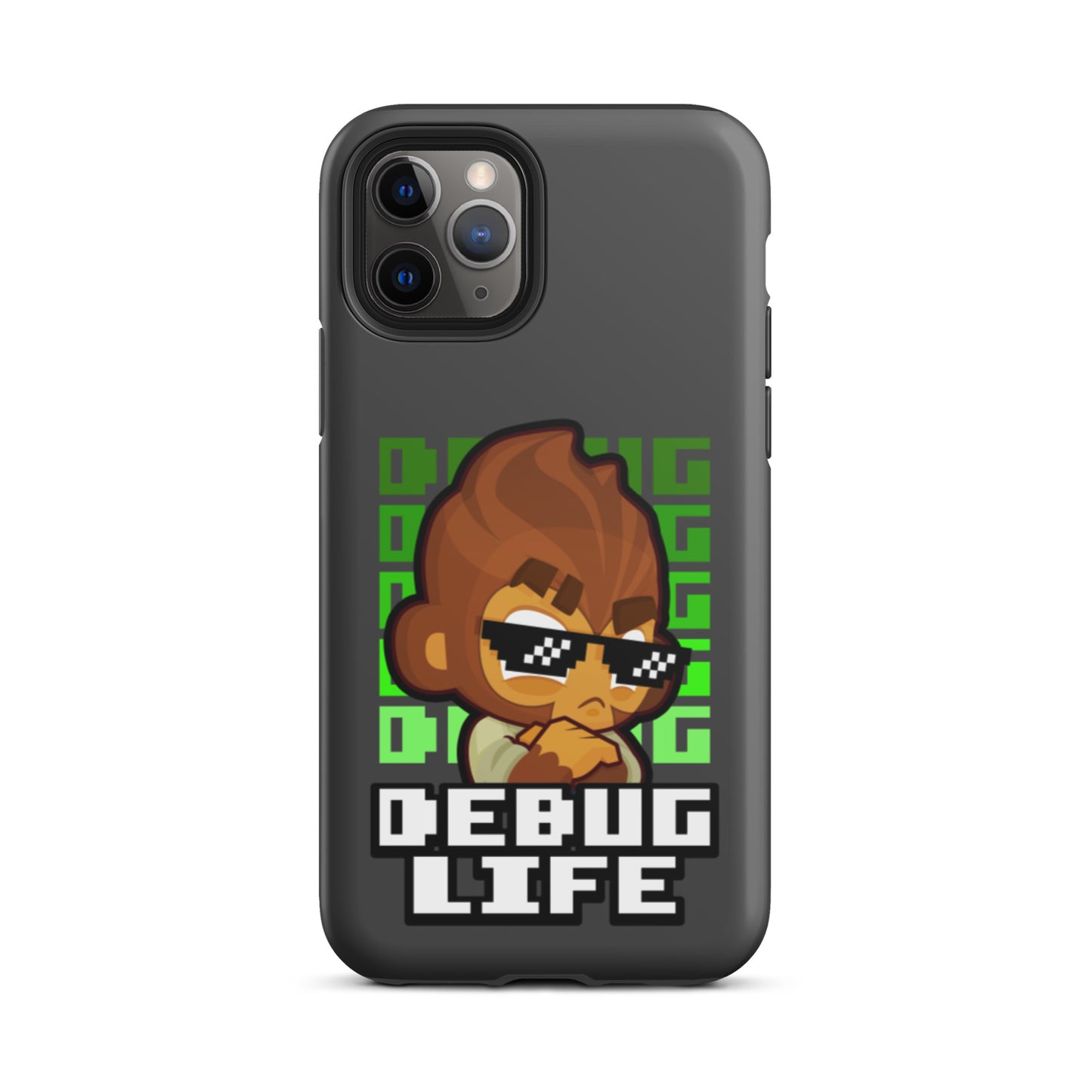 Debug Life iPhone Case (Tough)