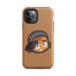 Monkey Salute iPhone Case (Tough)