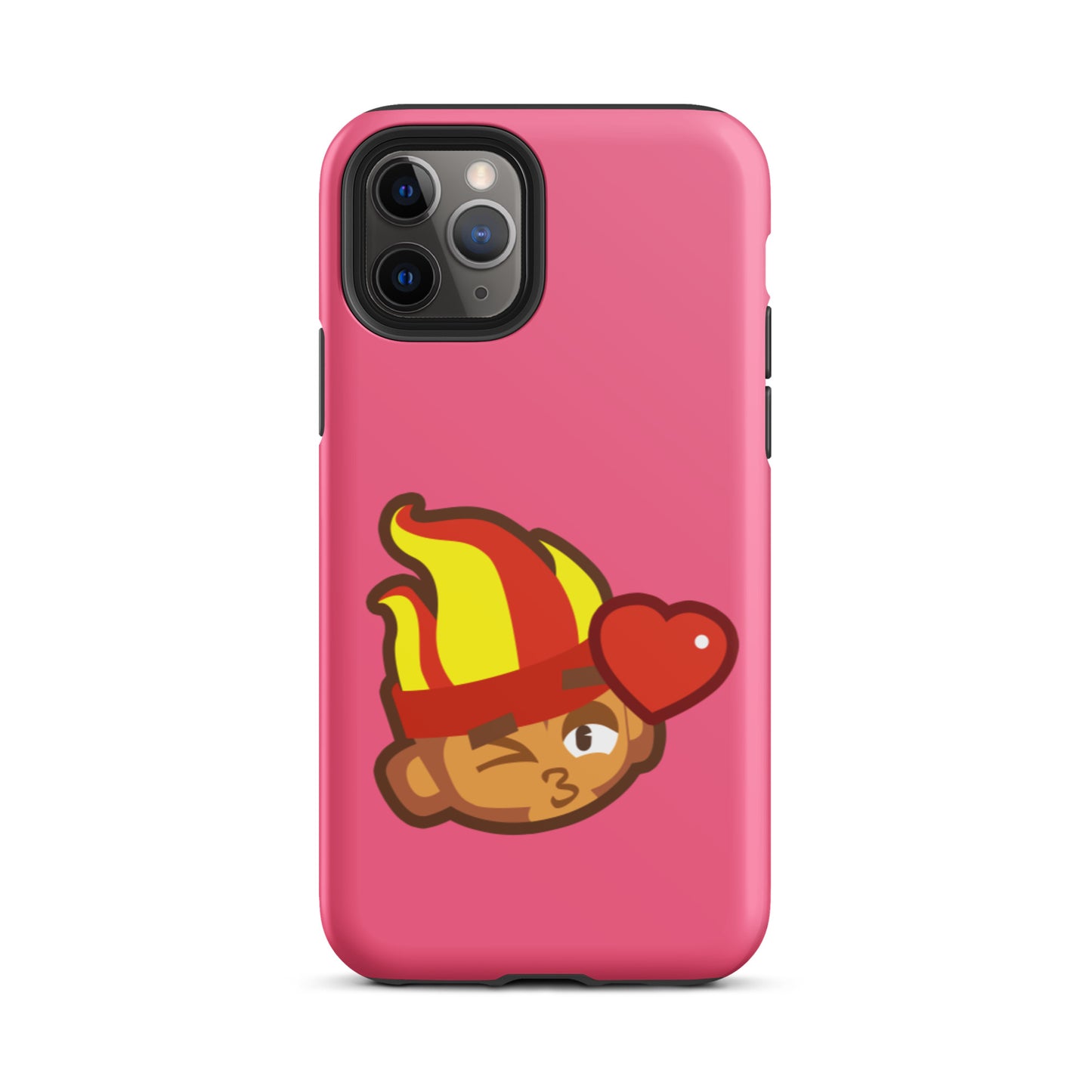 Gwen Kiss iPhone Case (Tough)