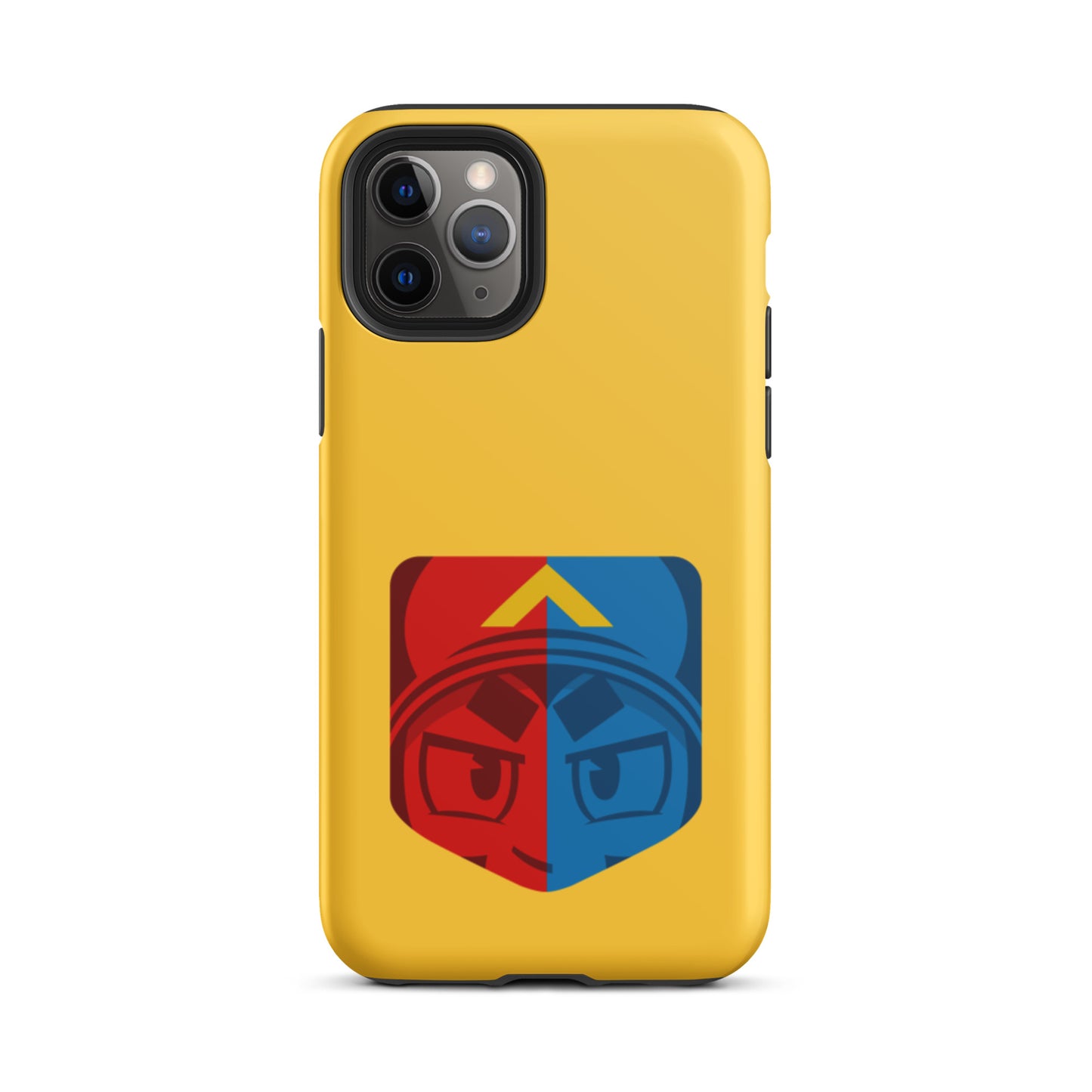 Battles 2 Logo Shield iPhone Case (Tough)