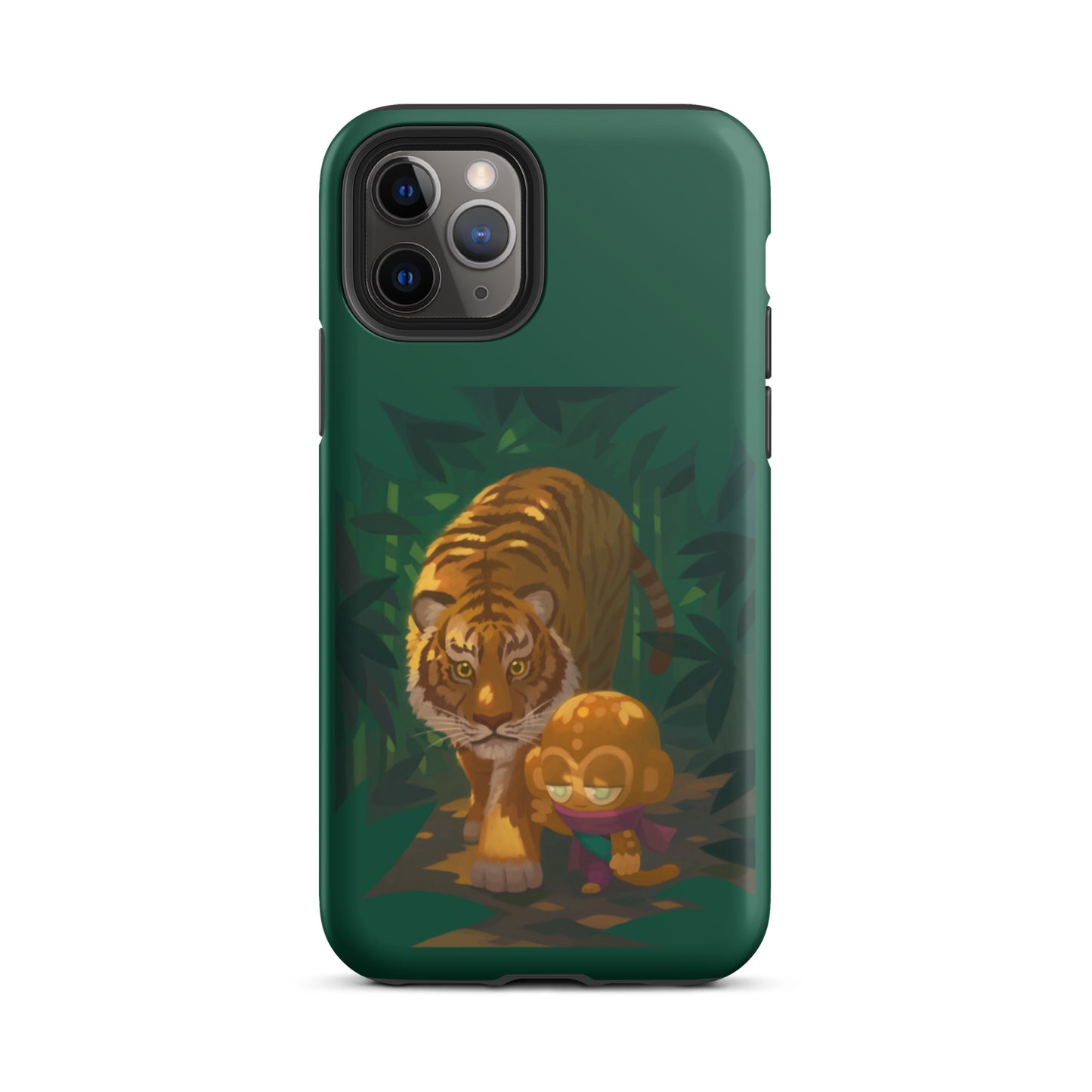 Tiger And Psi iPhone Case (Tough)