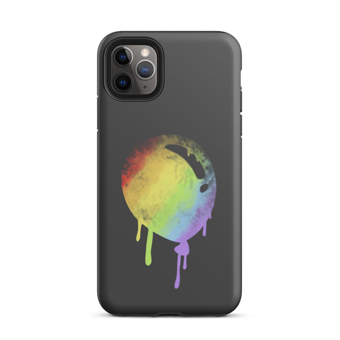 Bloon Spray Paint iPhone Case (Tough)