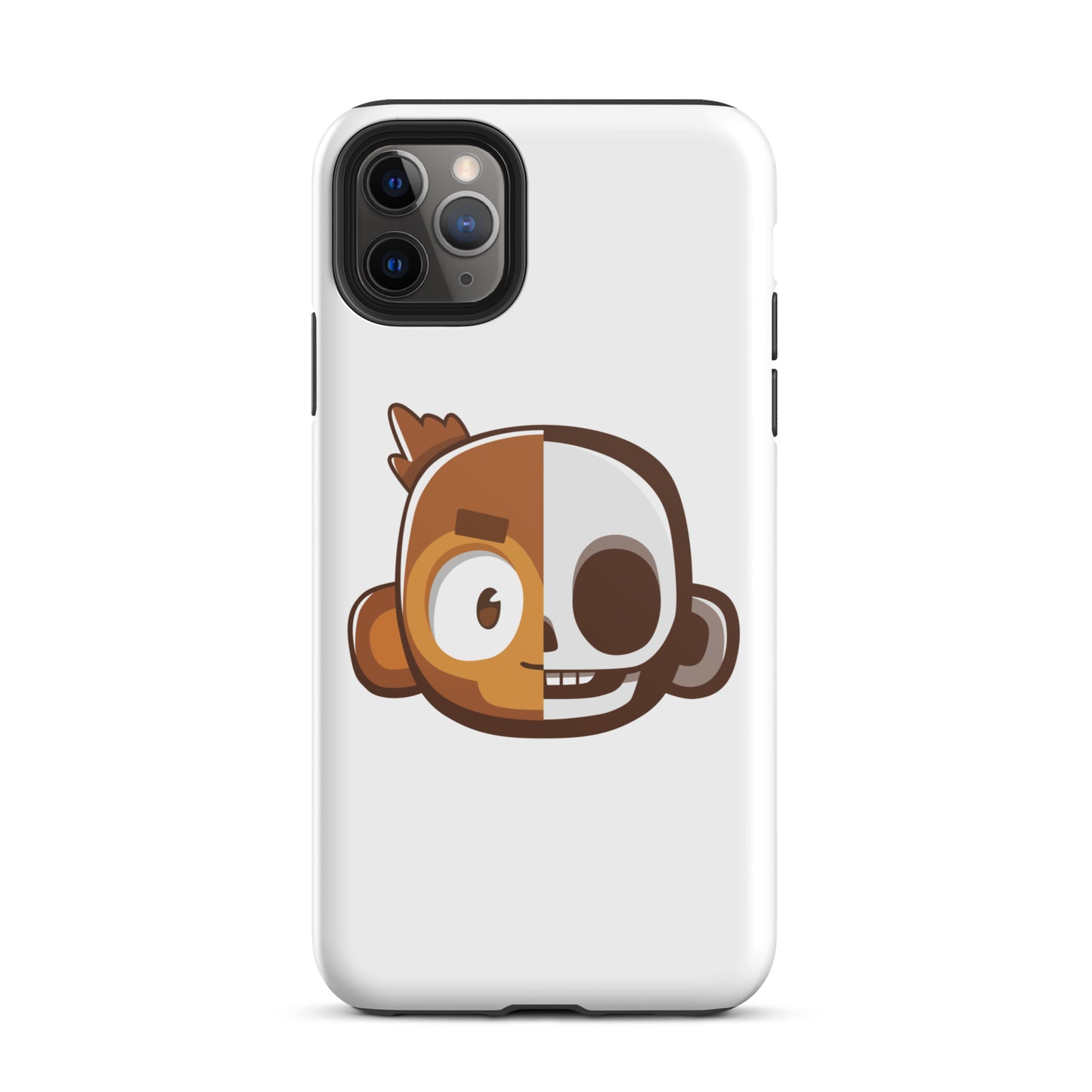 Monkey Skull iPhone Case (Tough)