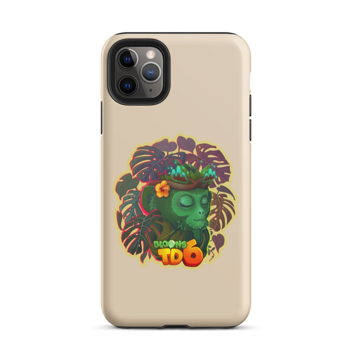 Zen Druid iPhone Case (Tough)