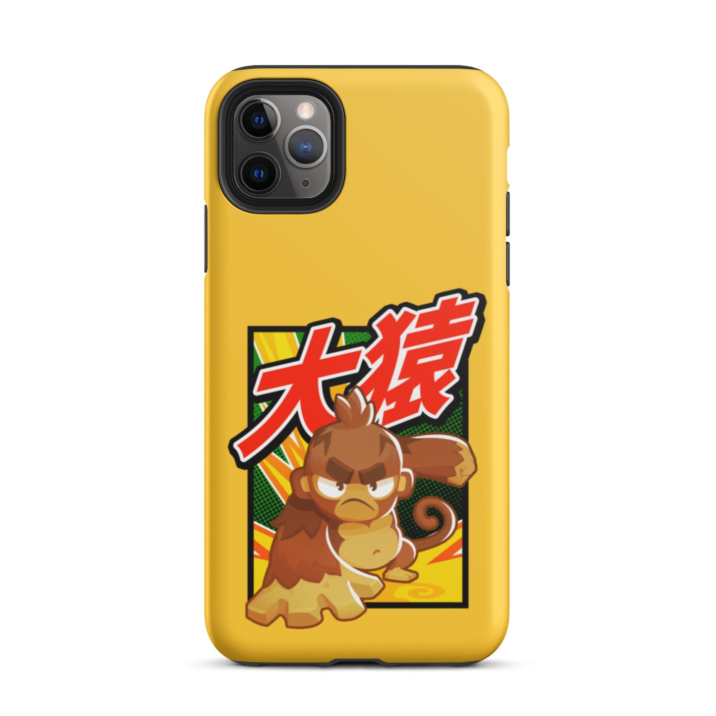 Big Monkey 大猿 iPhone Case (Tough)