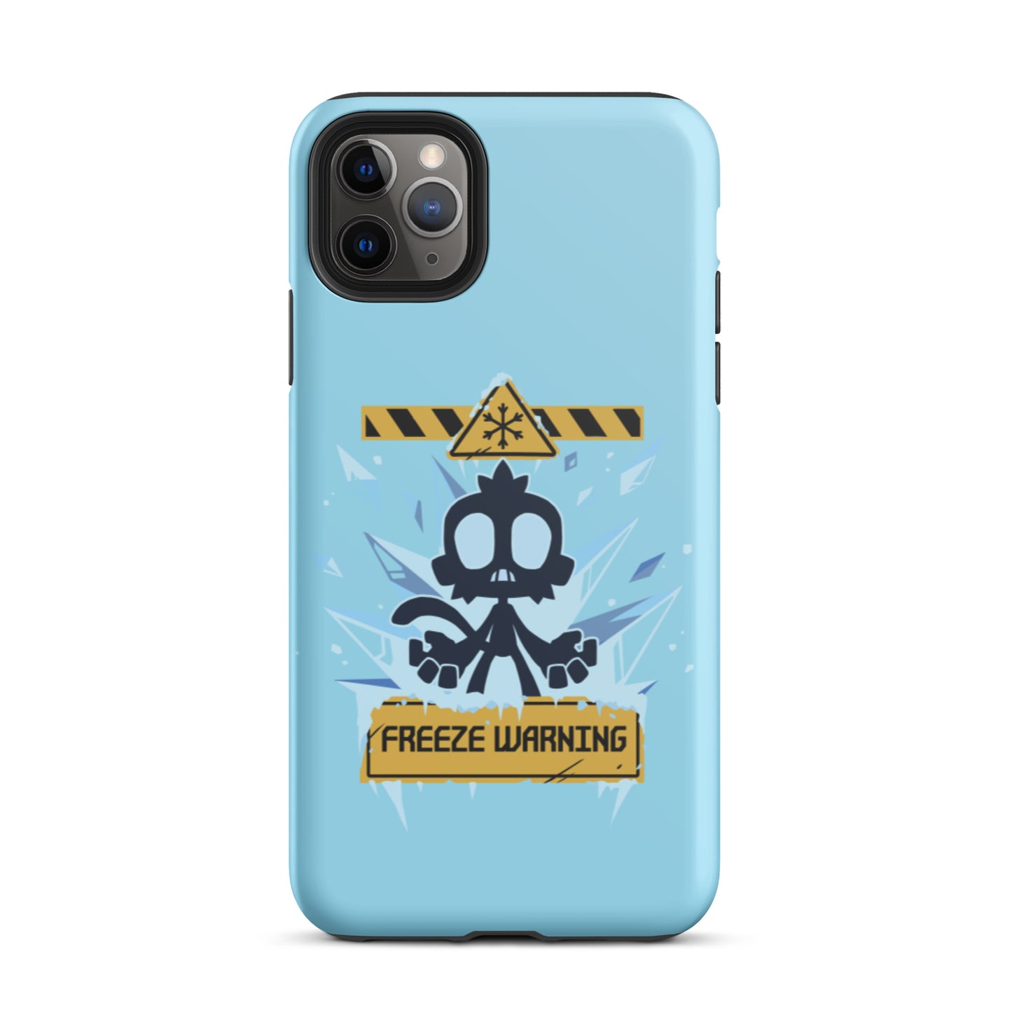 Freeze Warning iPhone Case (Tough)