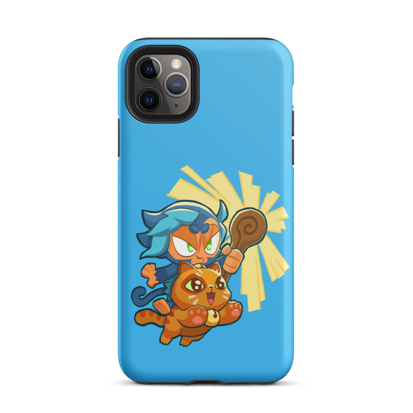 Ezili Smudge Cat iPhone Case (Tough)