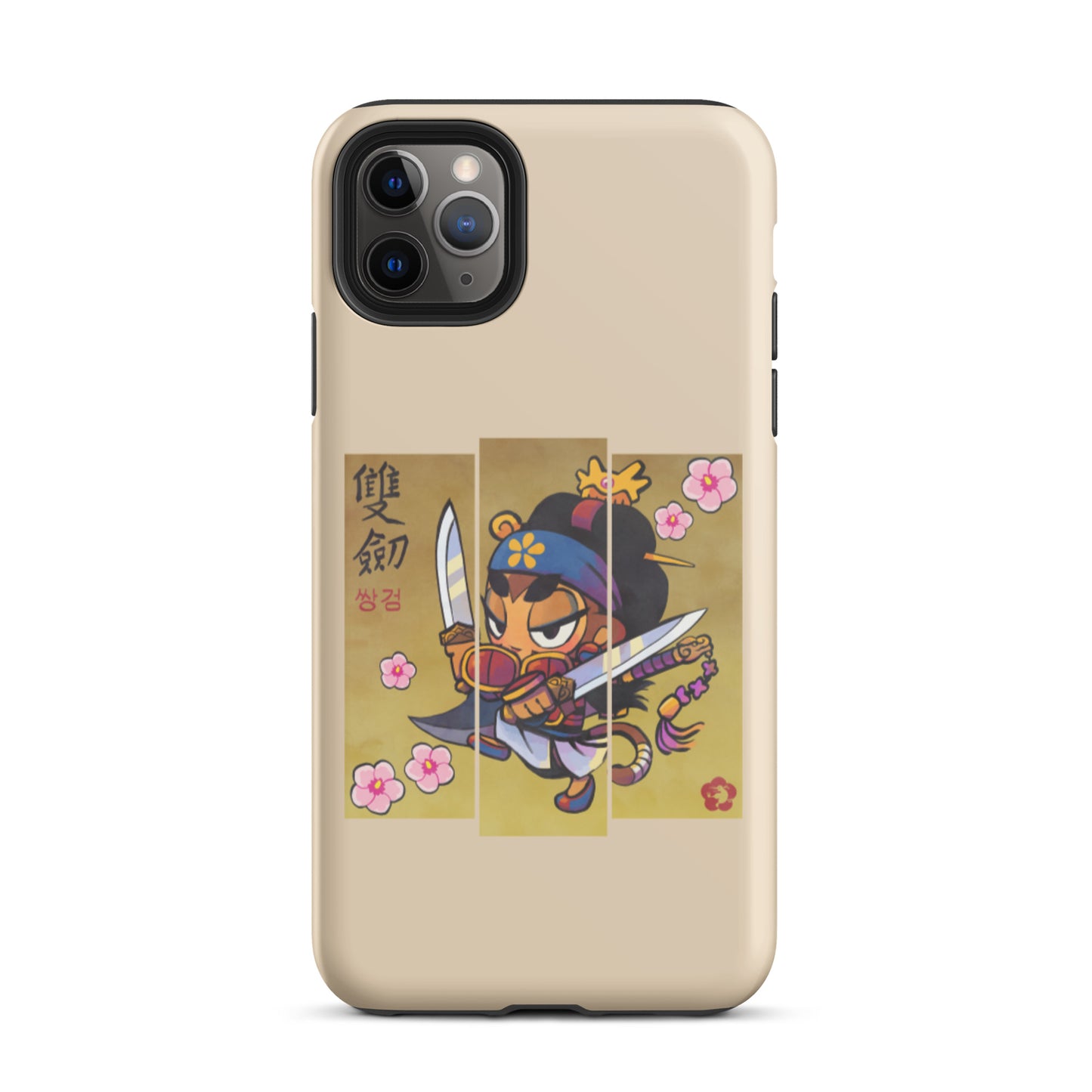 Sauda Mugunghwa iPhone Case (Tough)