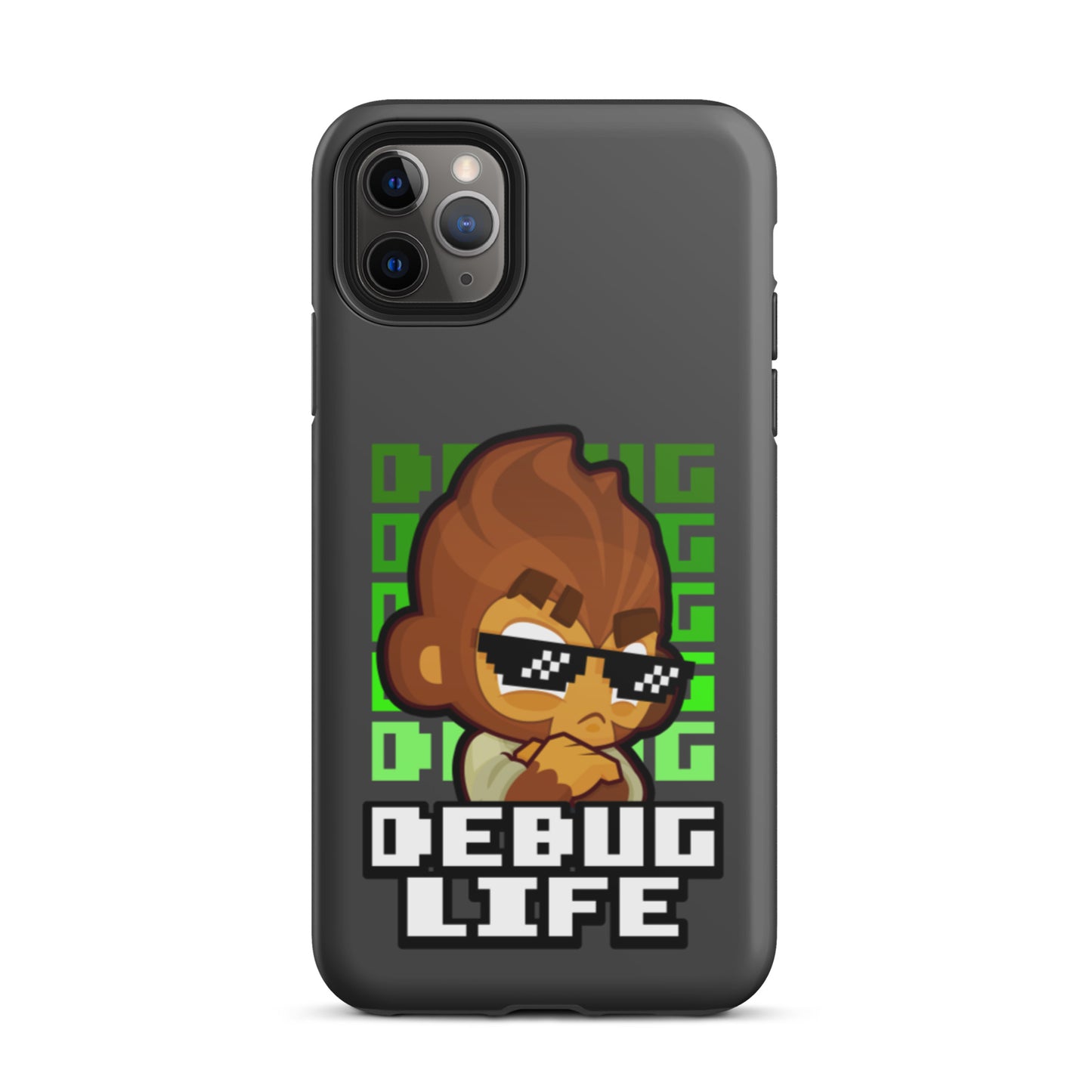 Debug Life iPhone Case (Tough)