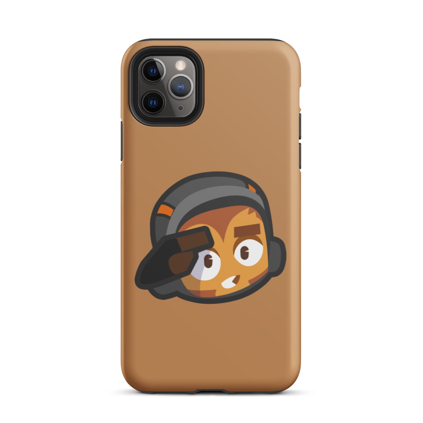 Monkey Salute iPhone Case (Tough)