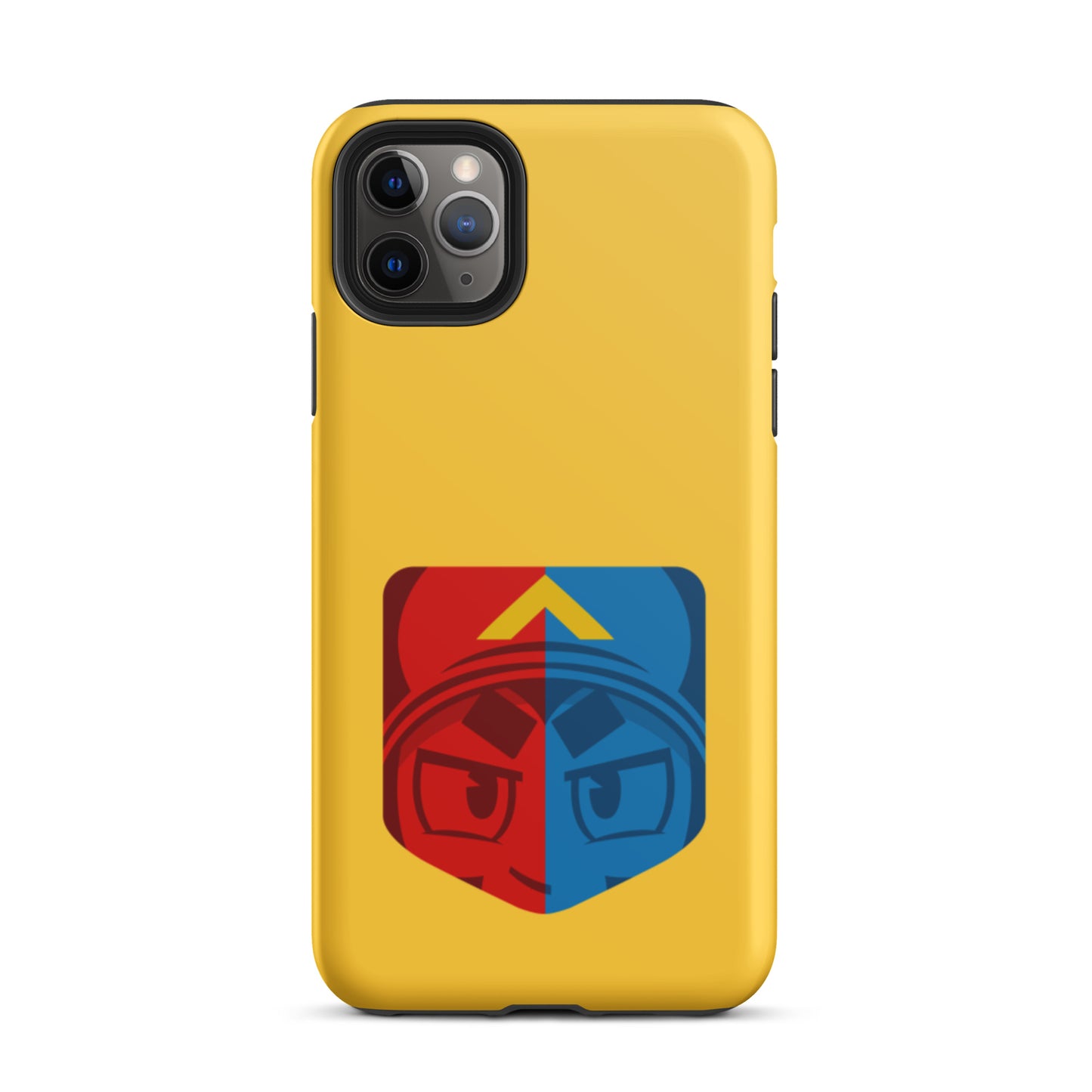 Battles 2 Logo Shield iPhone Case (Tough)