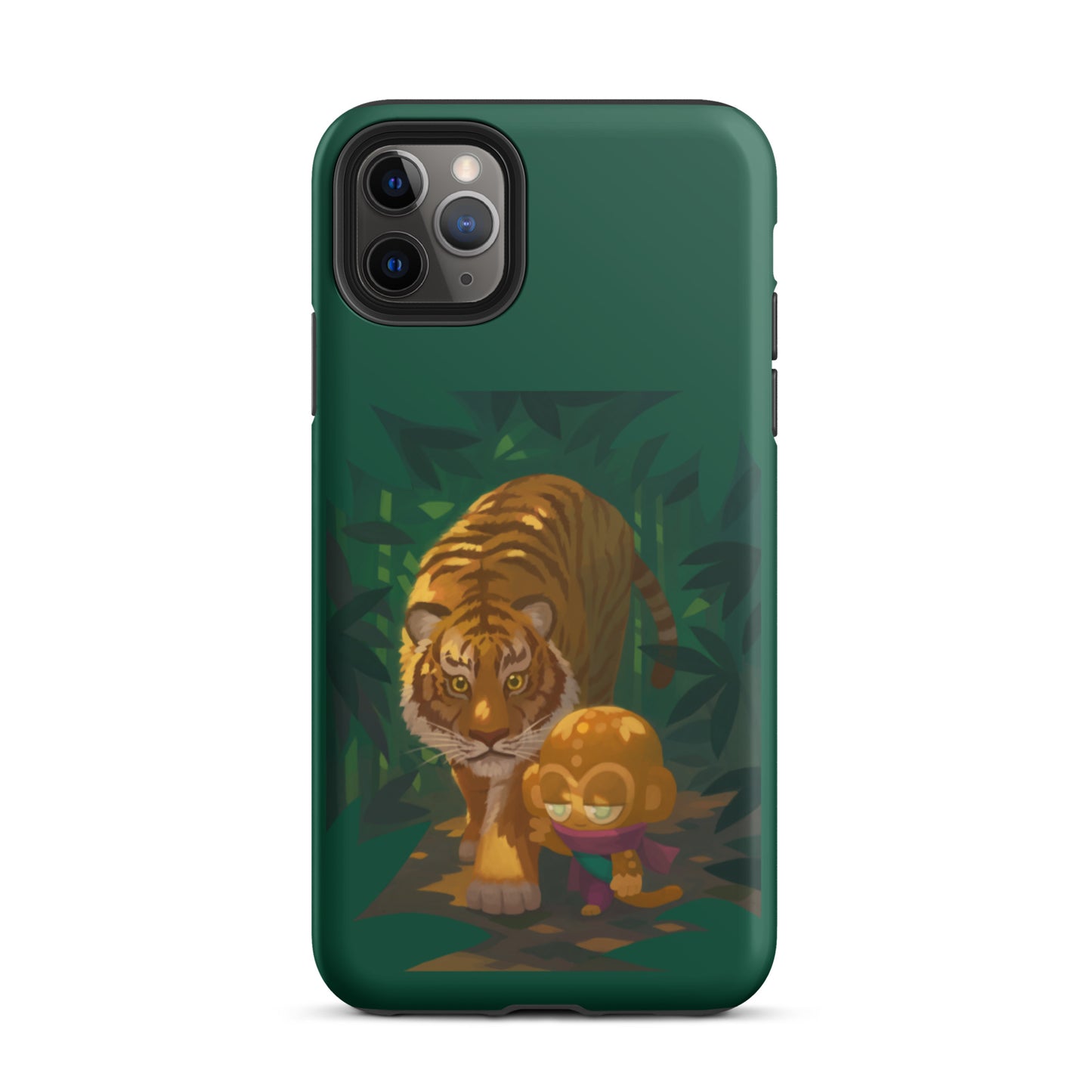 Tiger And Psi iPhone Case (Tough)