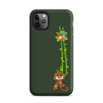Vine Monkey iPhone Case (Tough)