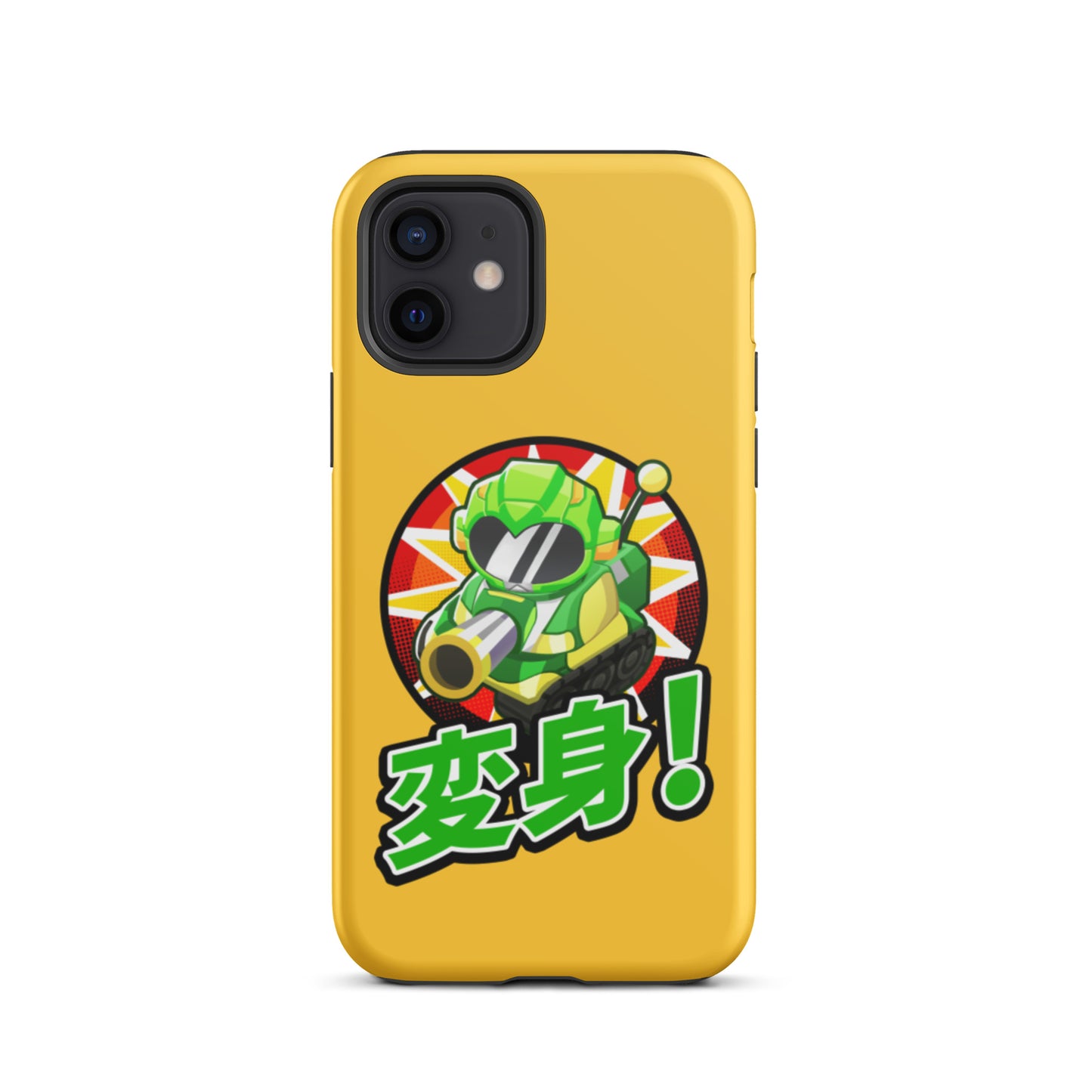 Sentai Churchill 変形 iPhone Case (Tough)