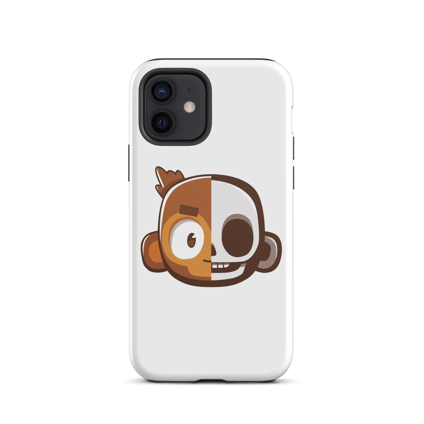 Monkey Skull iPhone Case (Tough)