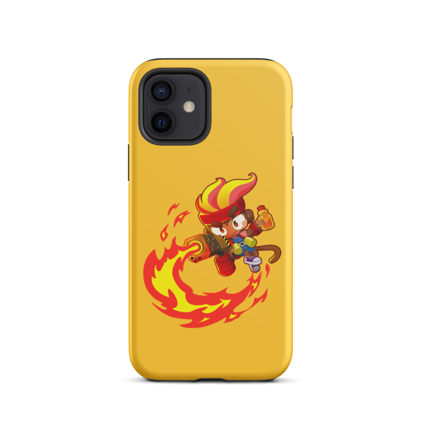 Gwendolin Fire iPhone Case (Tough)