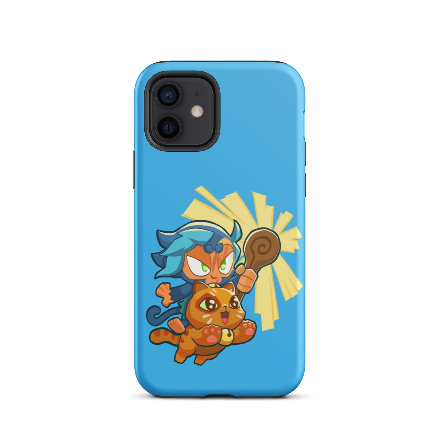 Ezili Smudge Cat iPhone Case (Tough)