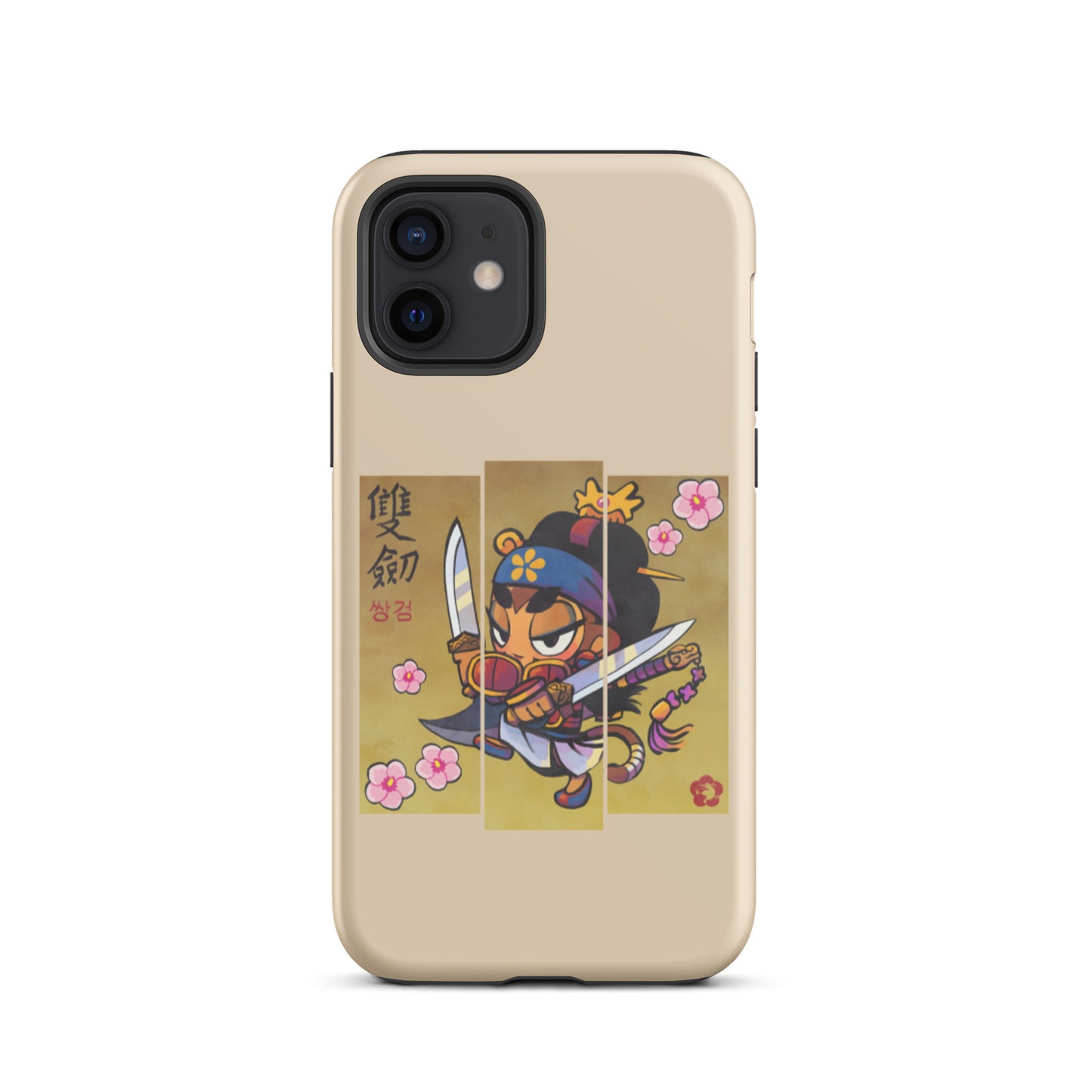 Sauda Mugunghwa iPhone Case (Tough)