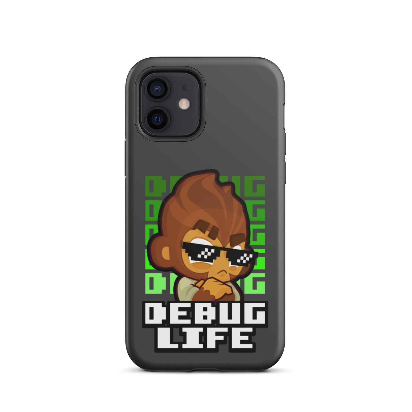 Debug Life iPhone Case (Tough)