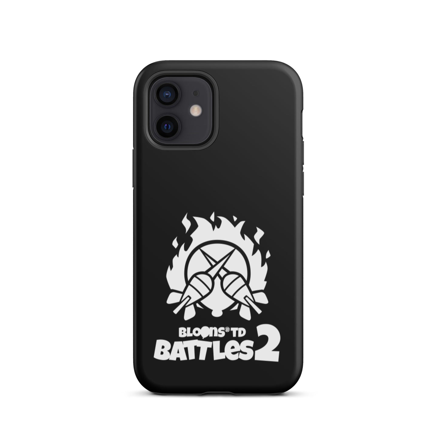 Battles 2 Dart Shield iPhone Case (Tough)