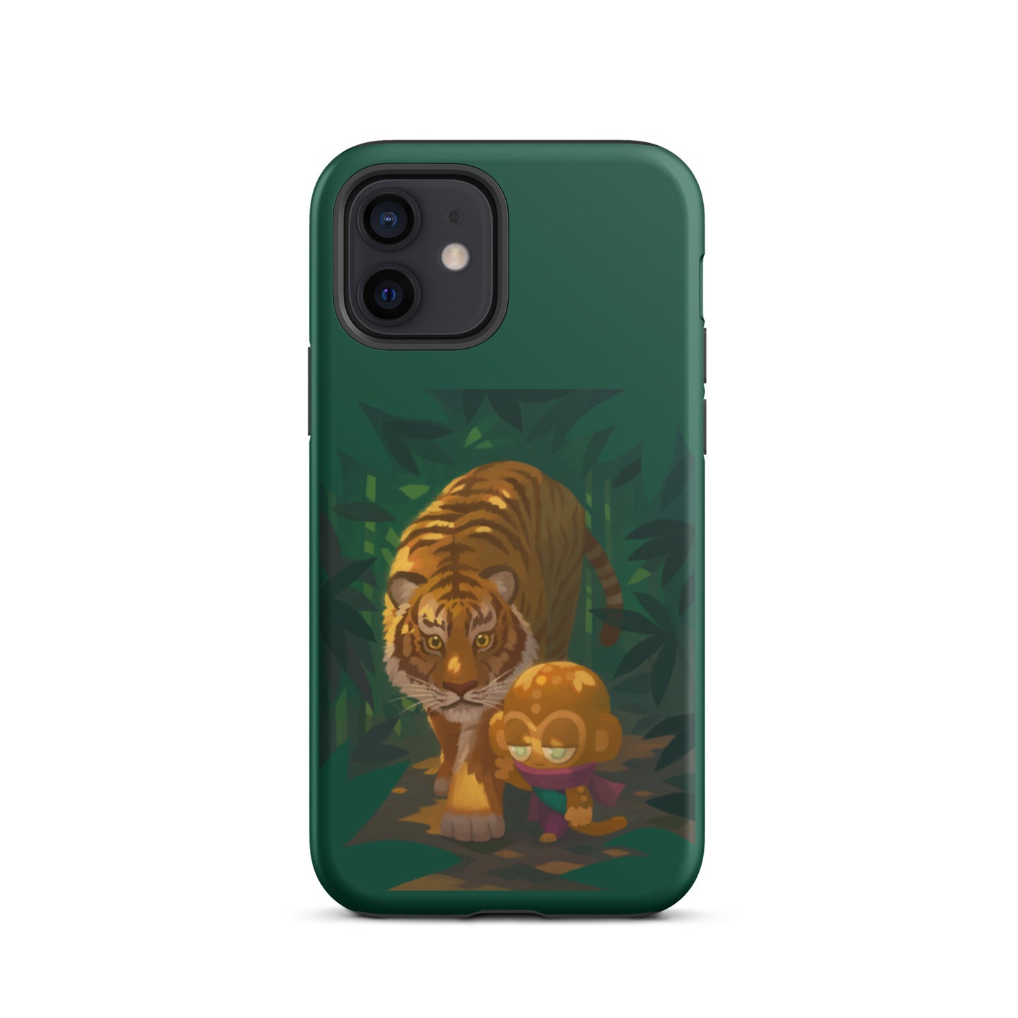 Tiger And Psi iPhone Case (Tough)