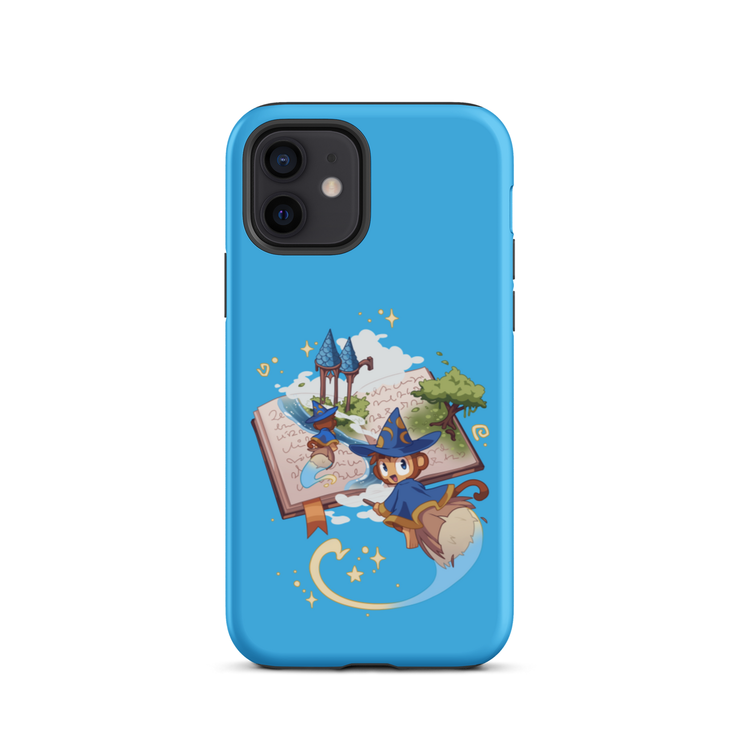 Wizard's Journey iPhone Case (Tough)