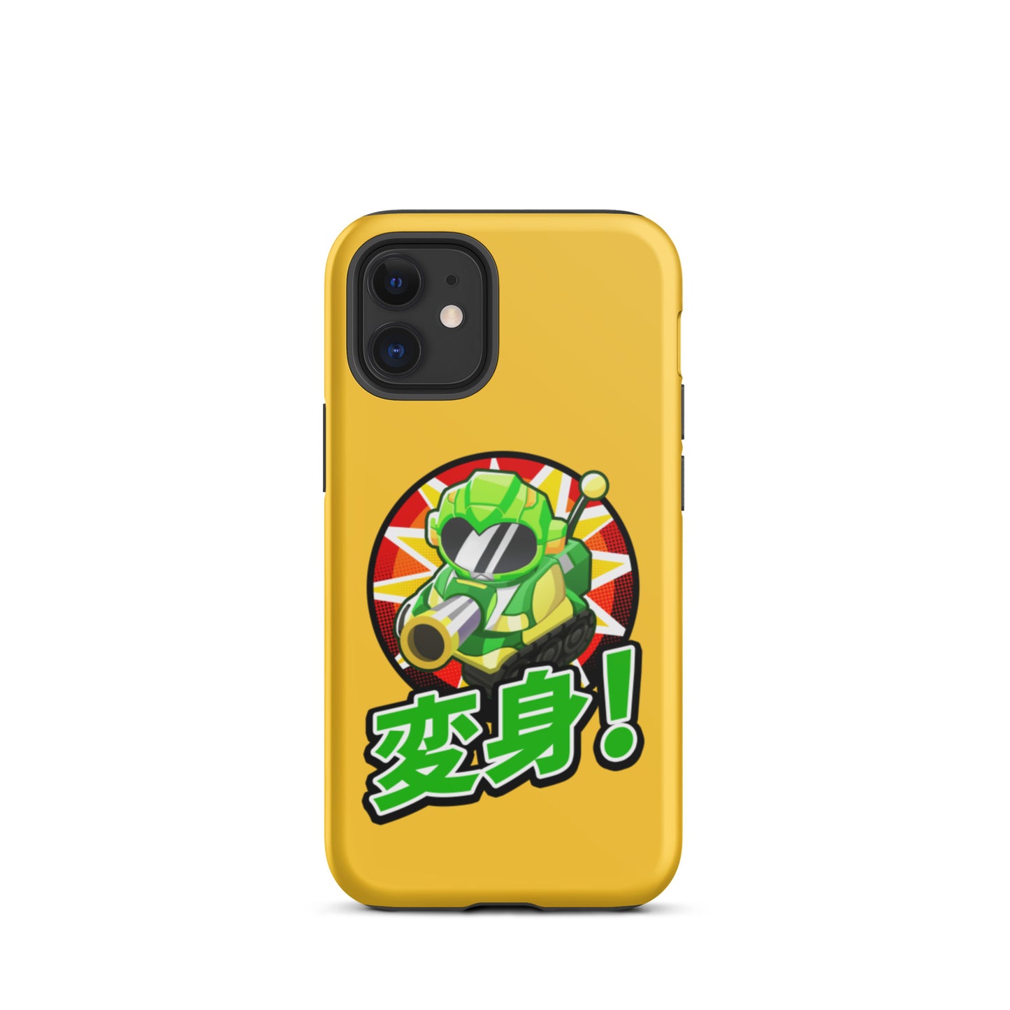 Sentai Churchill 変形 iPhone Case (Tough)