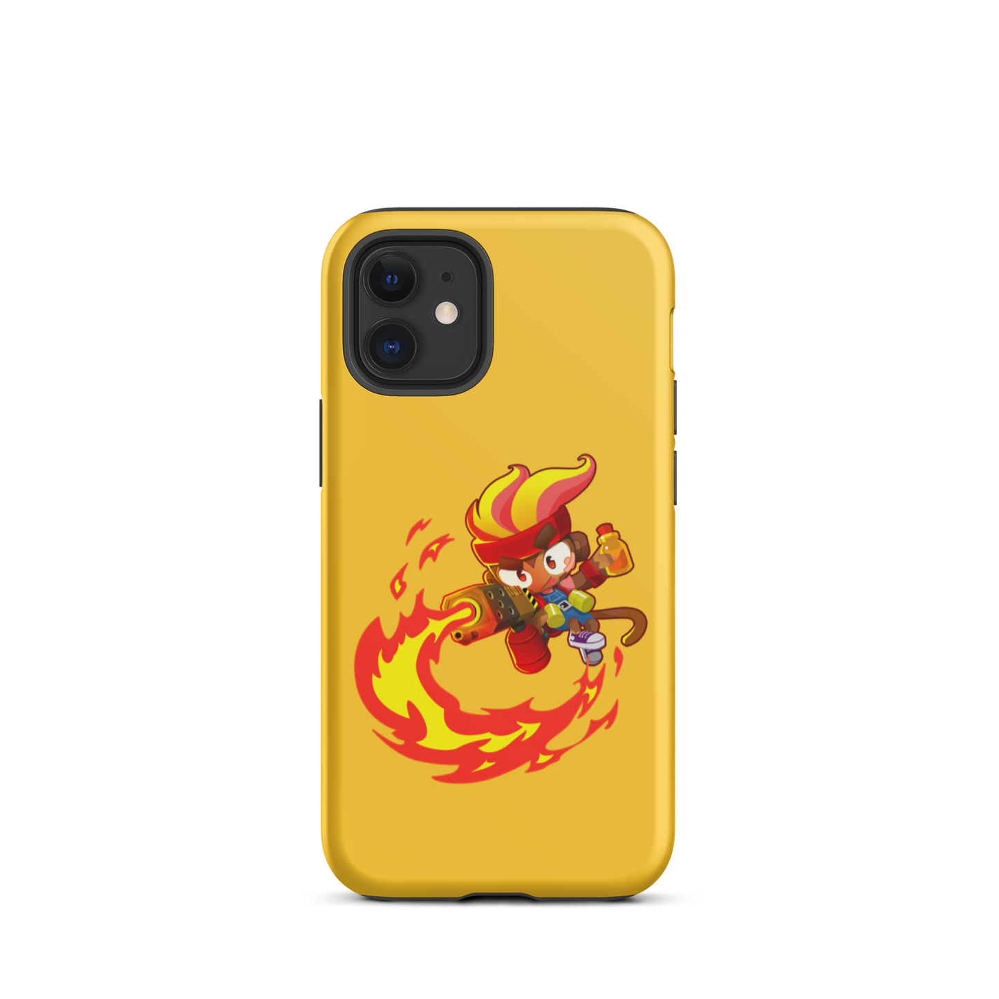 Gwendolin Fire iPhone Case (Tough)