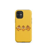 Banana Monkey iPhone Case (Tough)