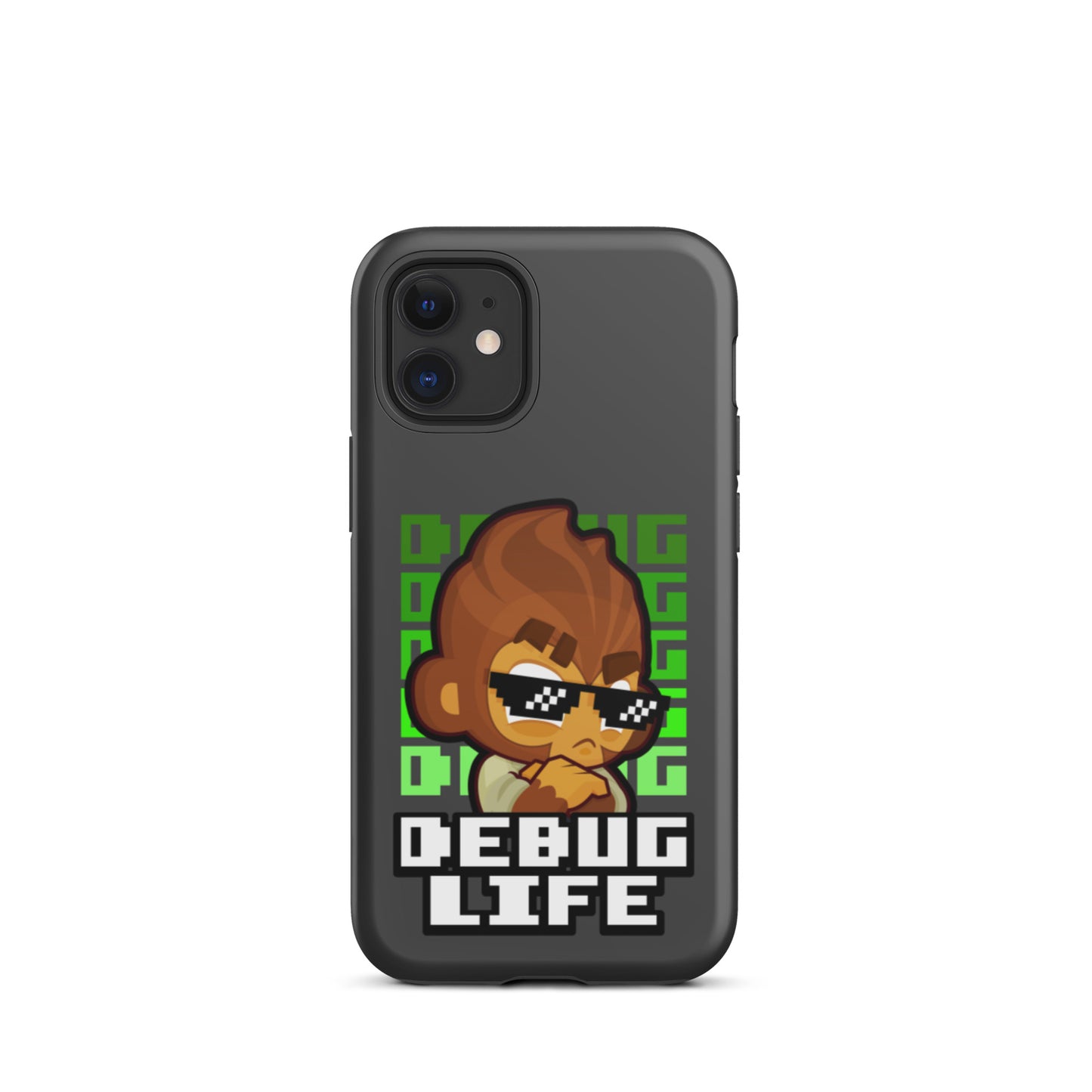 Debug Life iPhone Case (Tough)