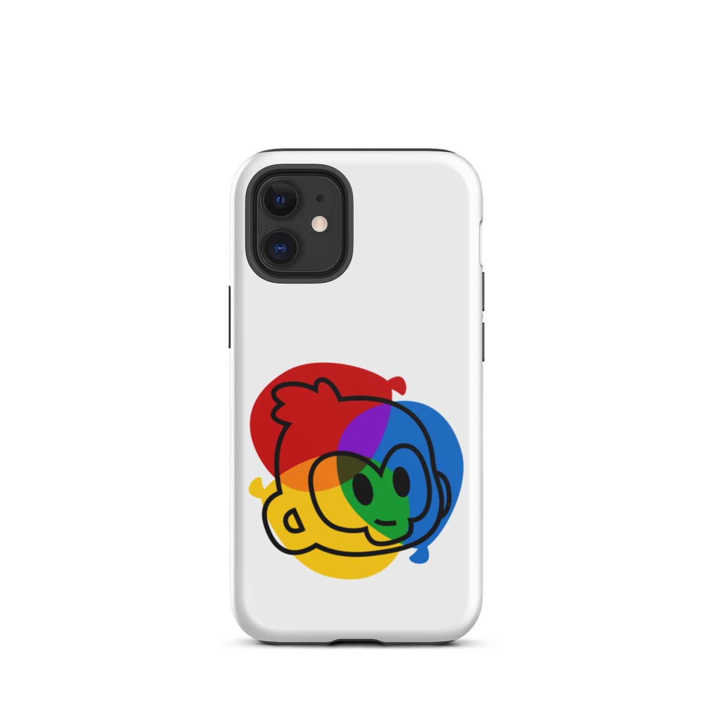 RGB Mind Bloon iPhone Case (Tough)