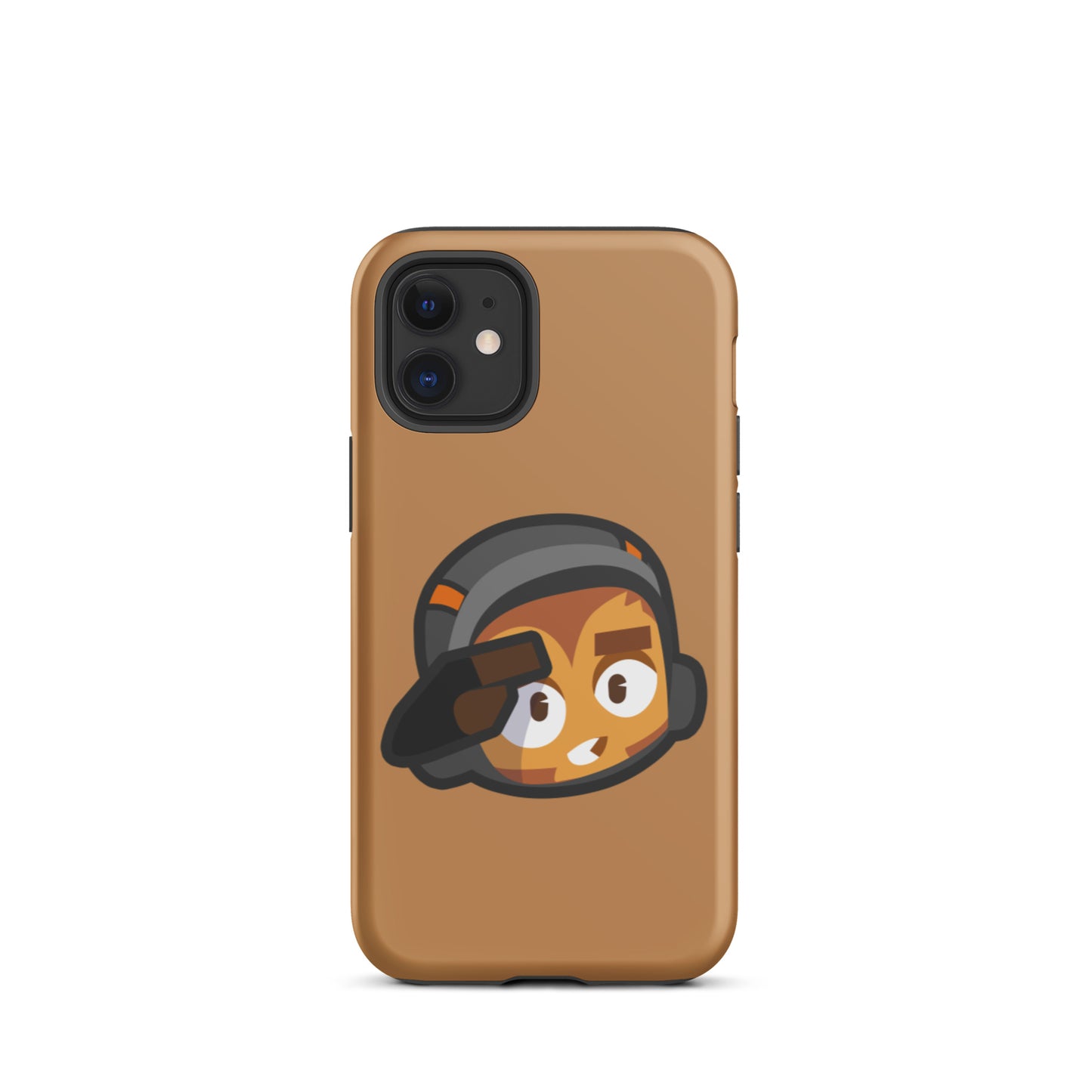 Monkey Salute iPhone Case (Tough)