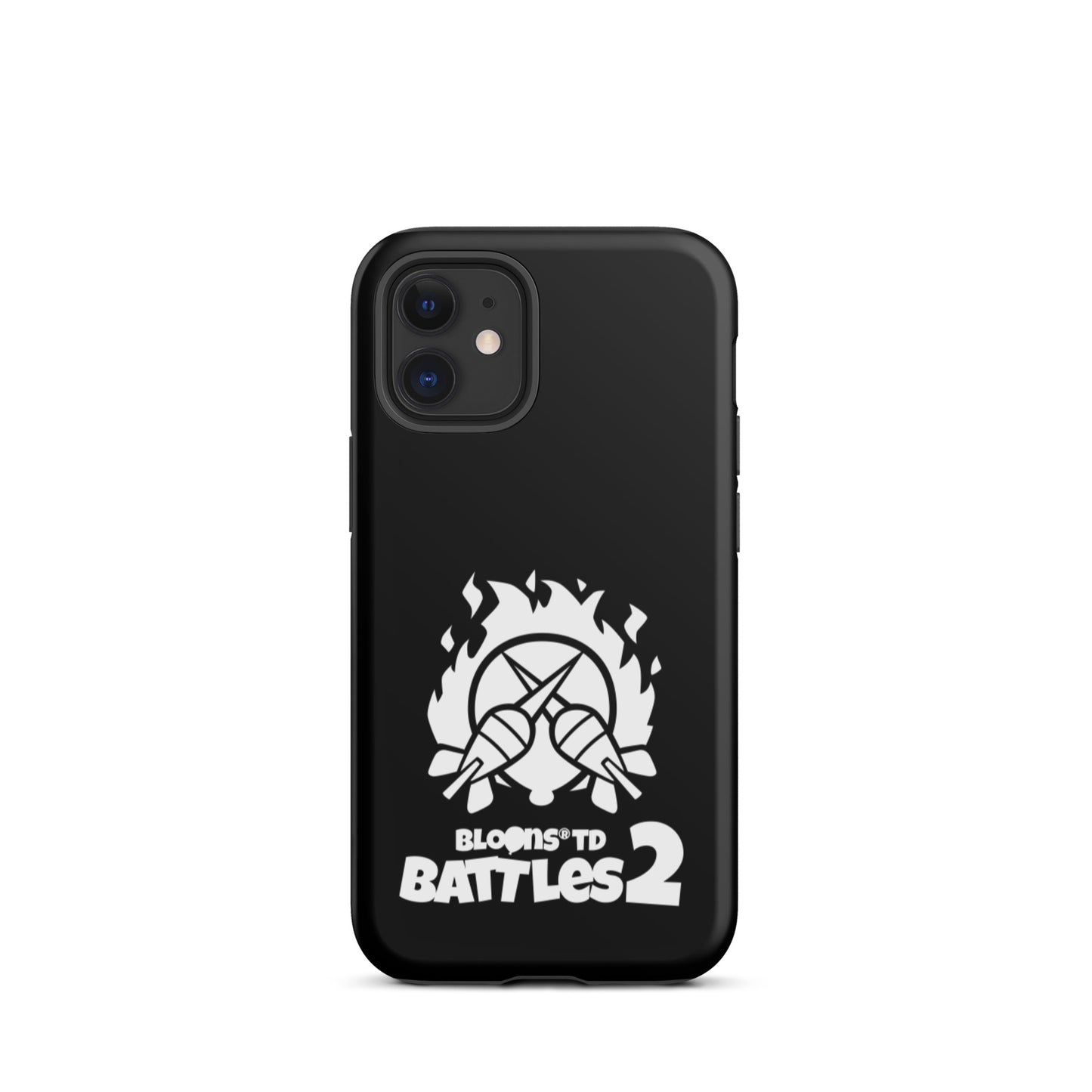 Battles 2 Dart Shield iPhone Case (Tough)