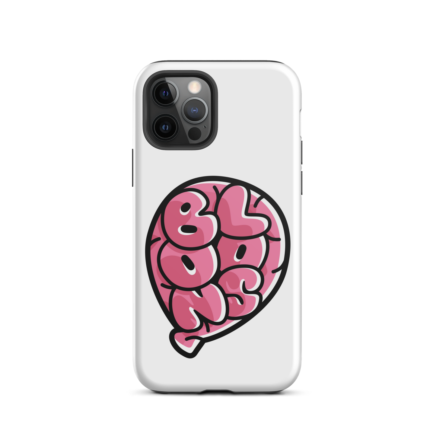 Brain Bloons iPhone Case (Tough)