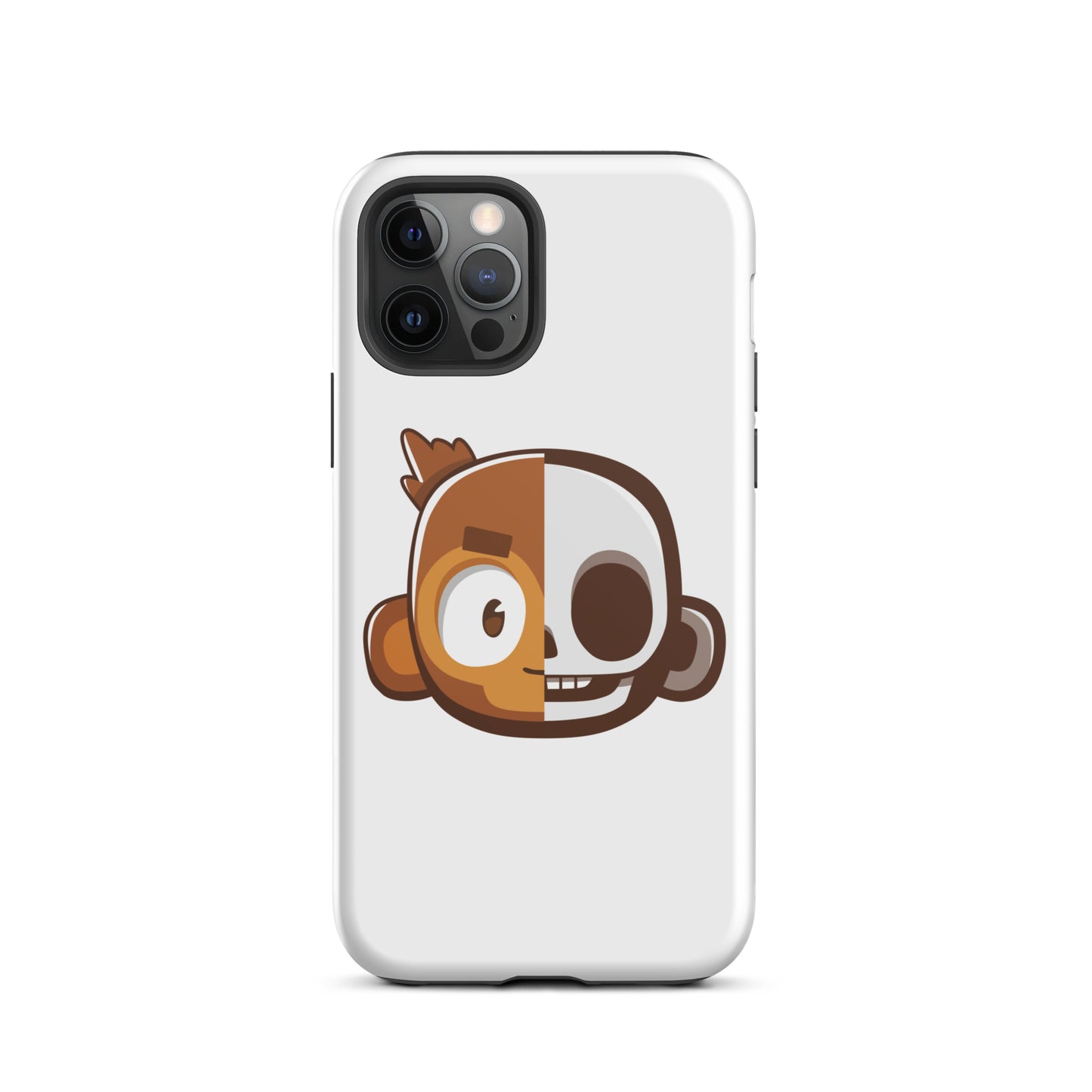 Monkey Skull iPhone Case (Tough)