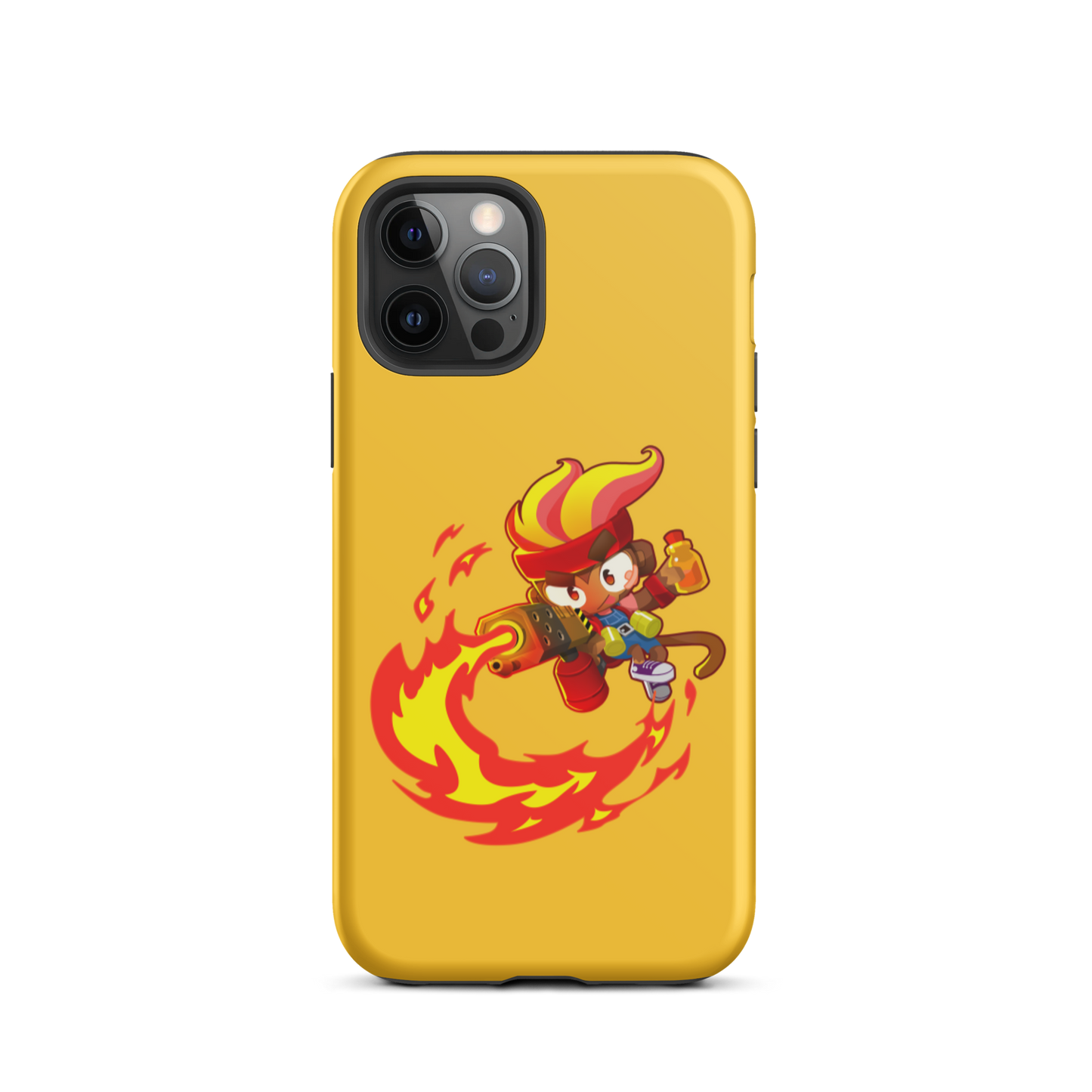 Gwendolin Fire iPhone Case (Tough)