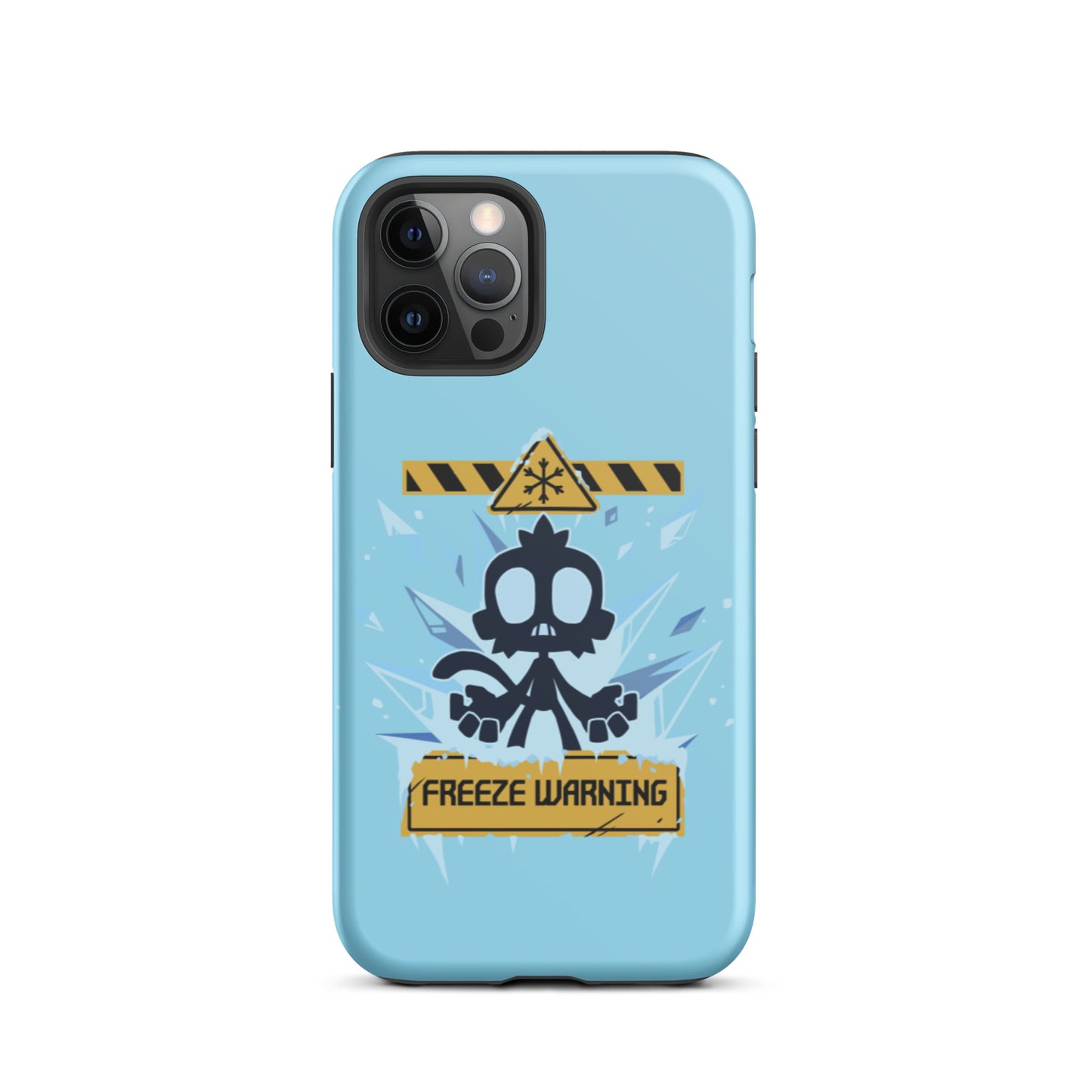 Freeze Warning iPhone Case (Tough)