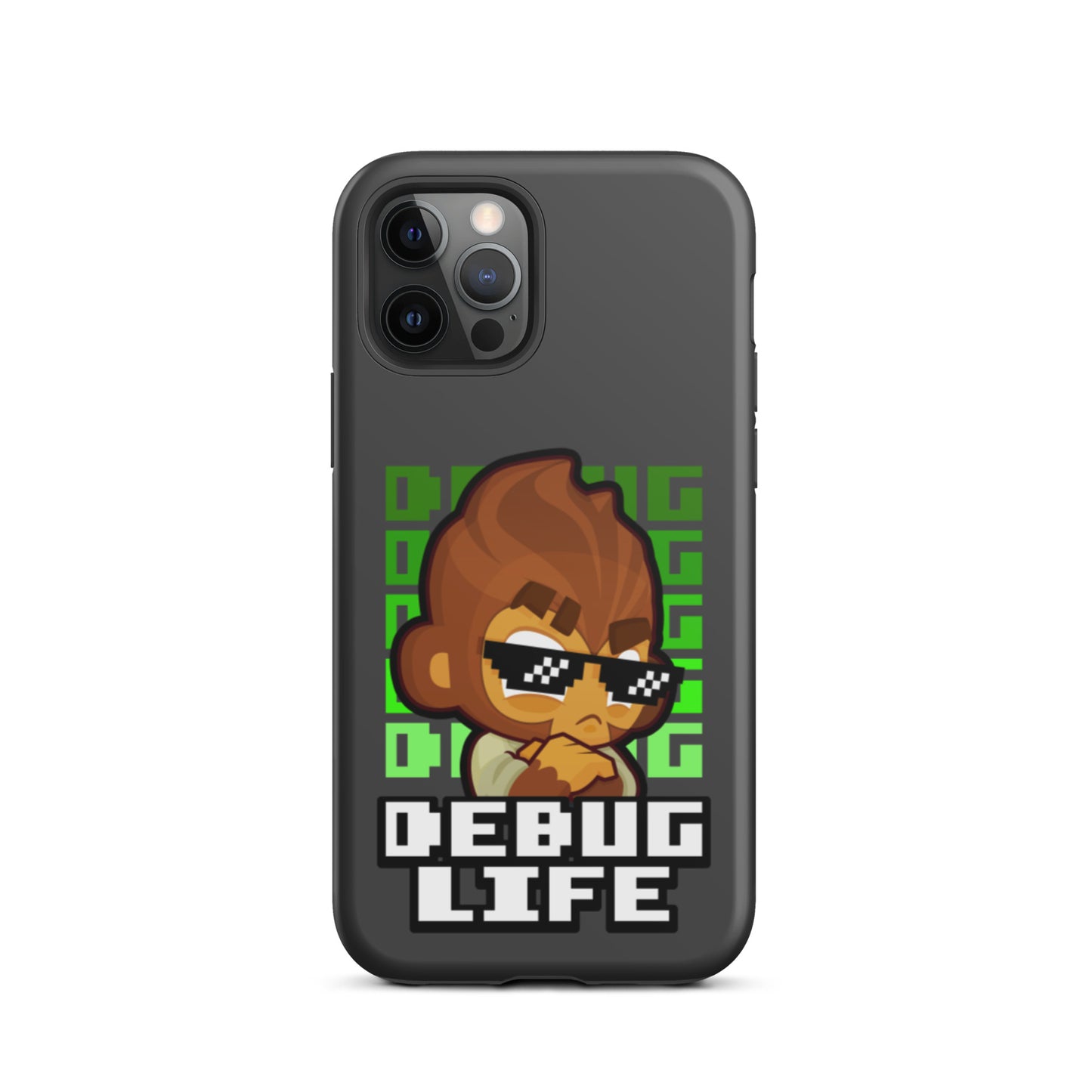 Debug Life iPhone Case (Tough)