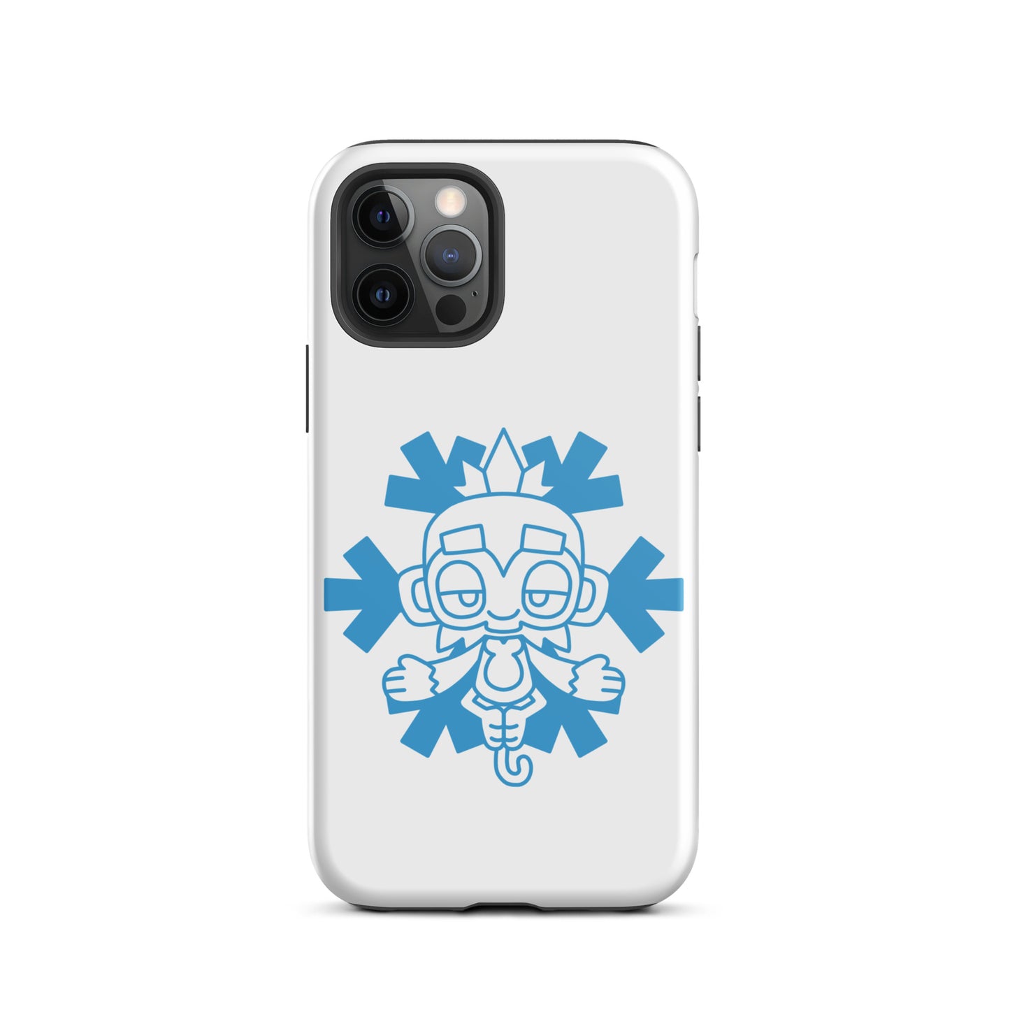 Chill Monkey iPhone Case (Tough)