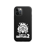 Battles 2 Dart Shield iPhone Case (Tough)