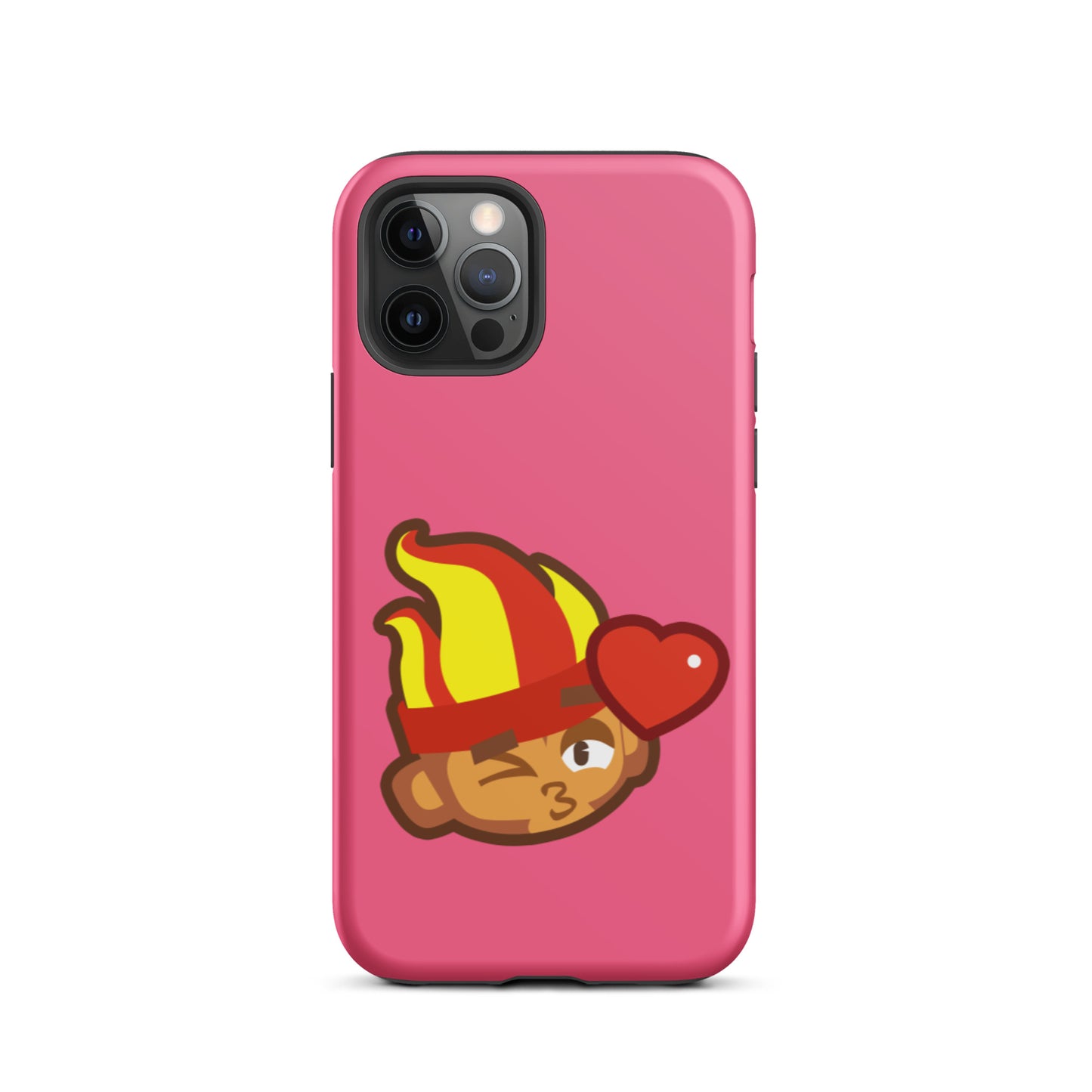 Gwen Kiss iPhone Case (Tough)