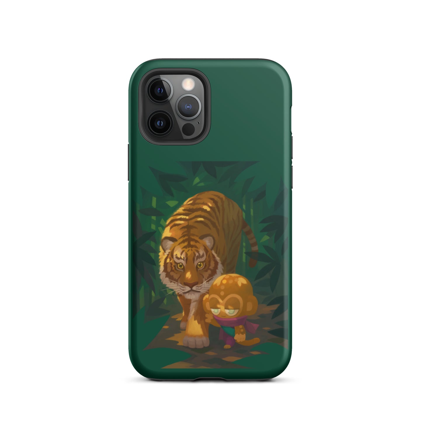 Tiger And Psi iPhone Case (Tough)