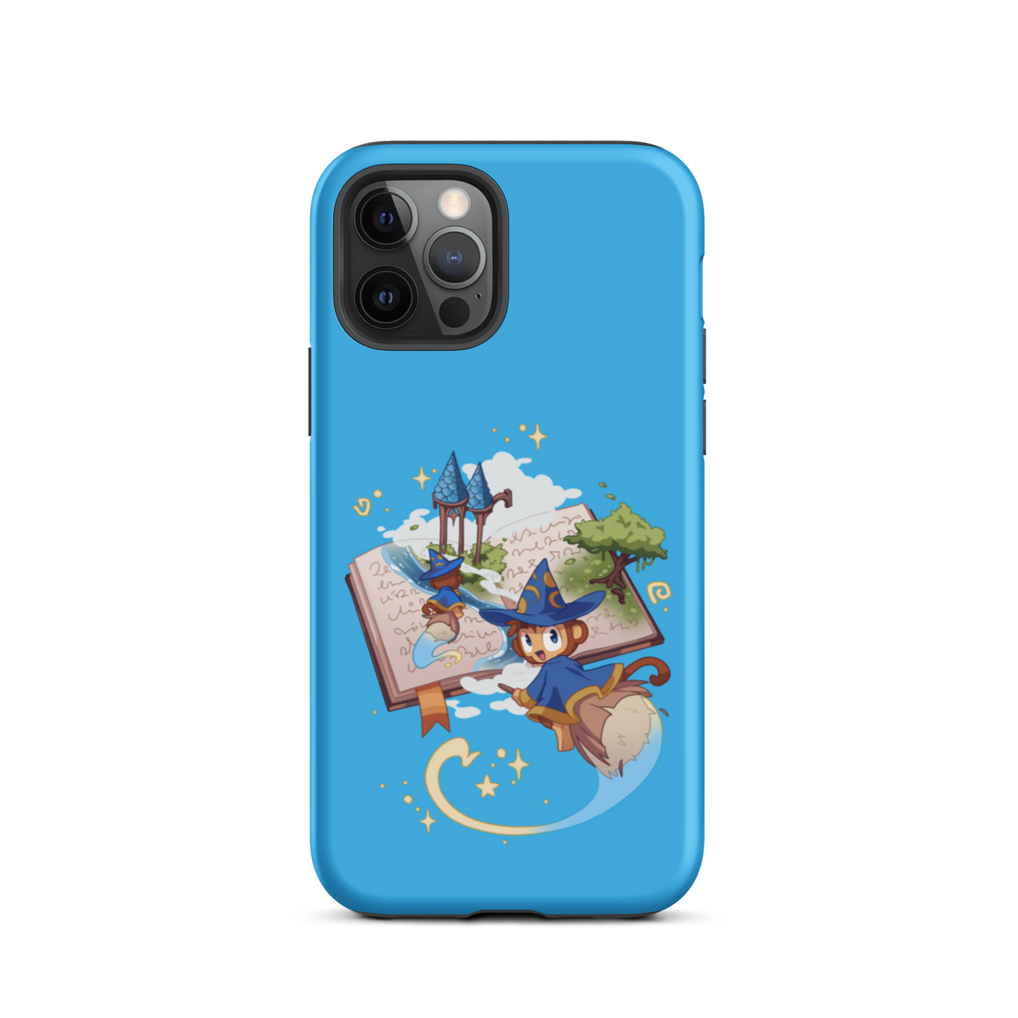 Wizard's Journey iPhone Case (Tough)