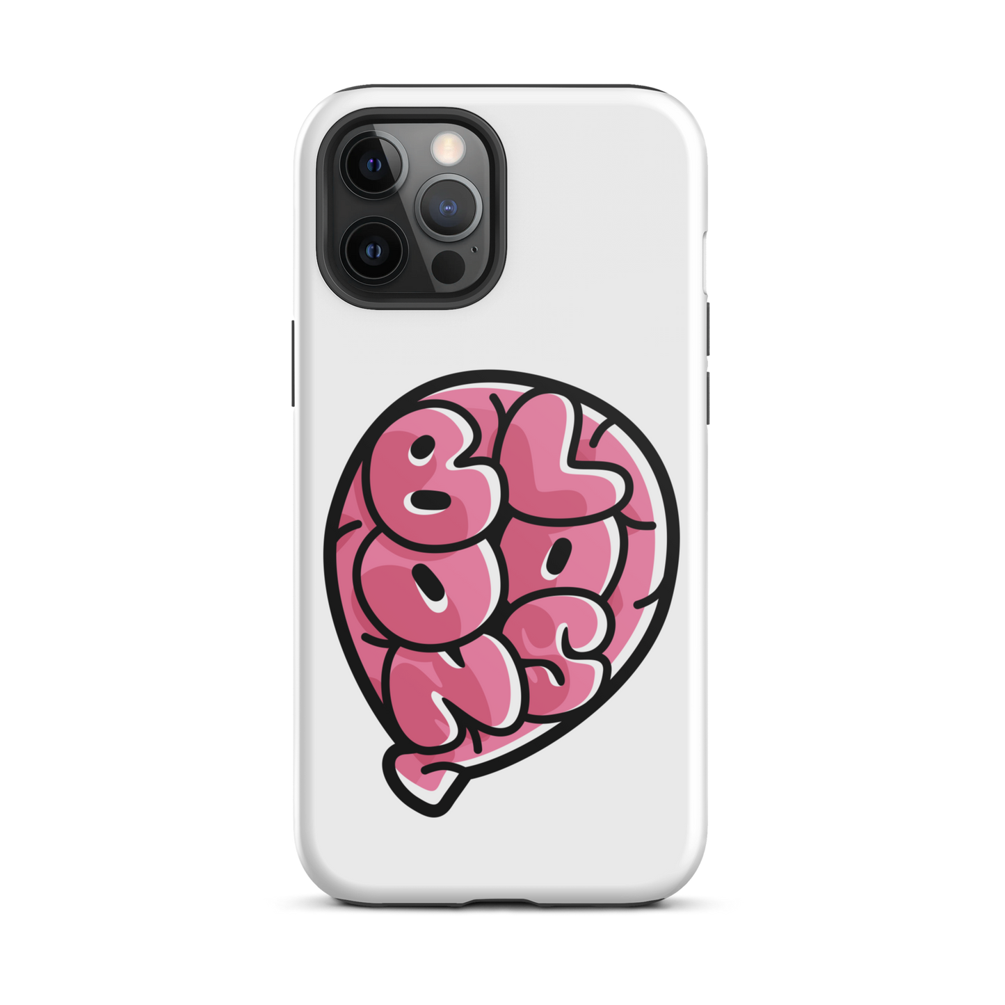 Brain Bloons iPhone Case (Tough)